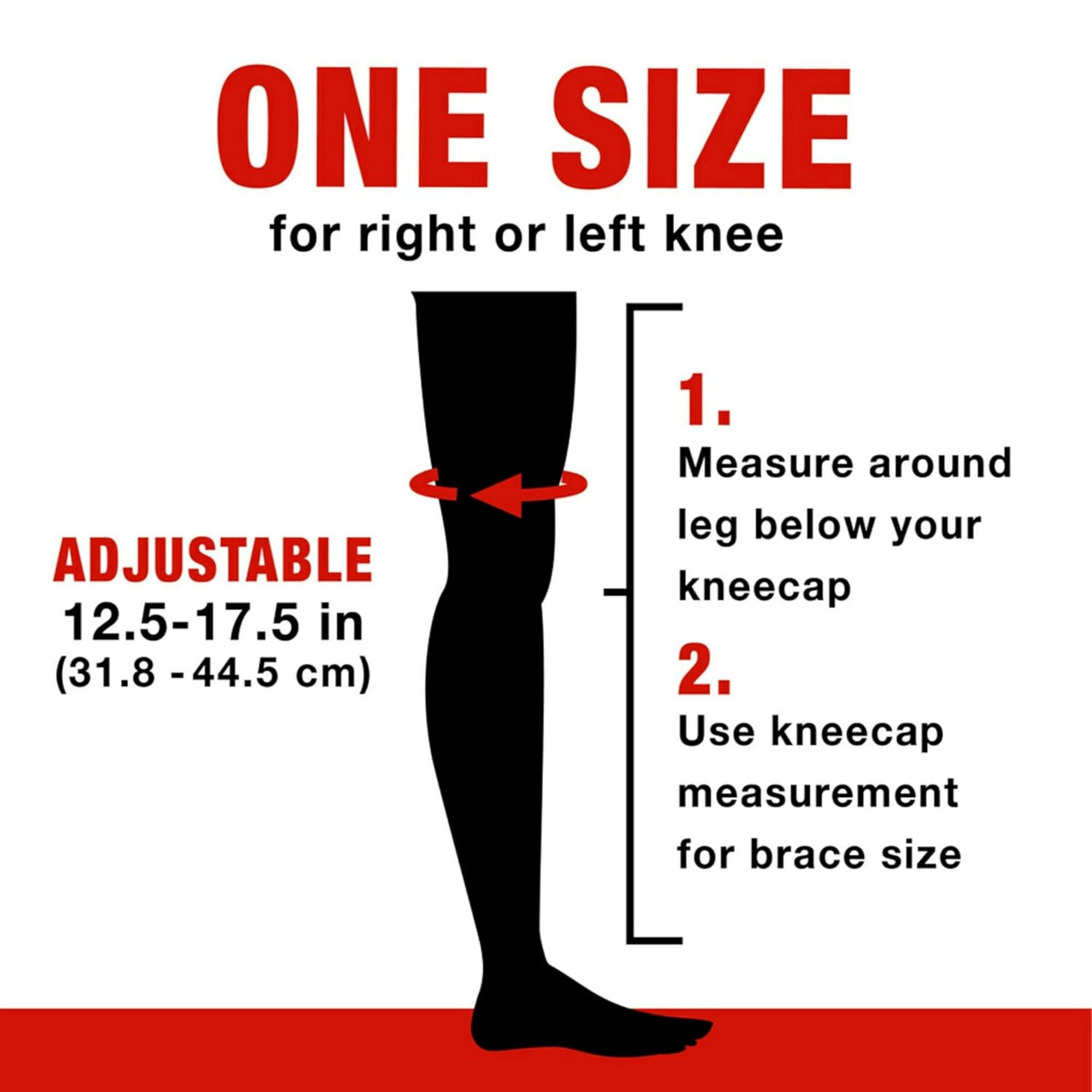3M ACE Brand Knee Strap