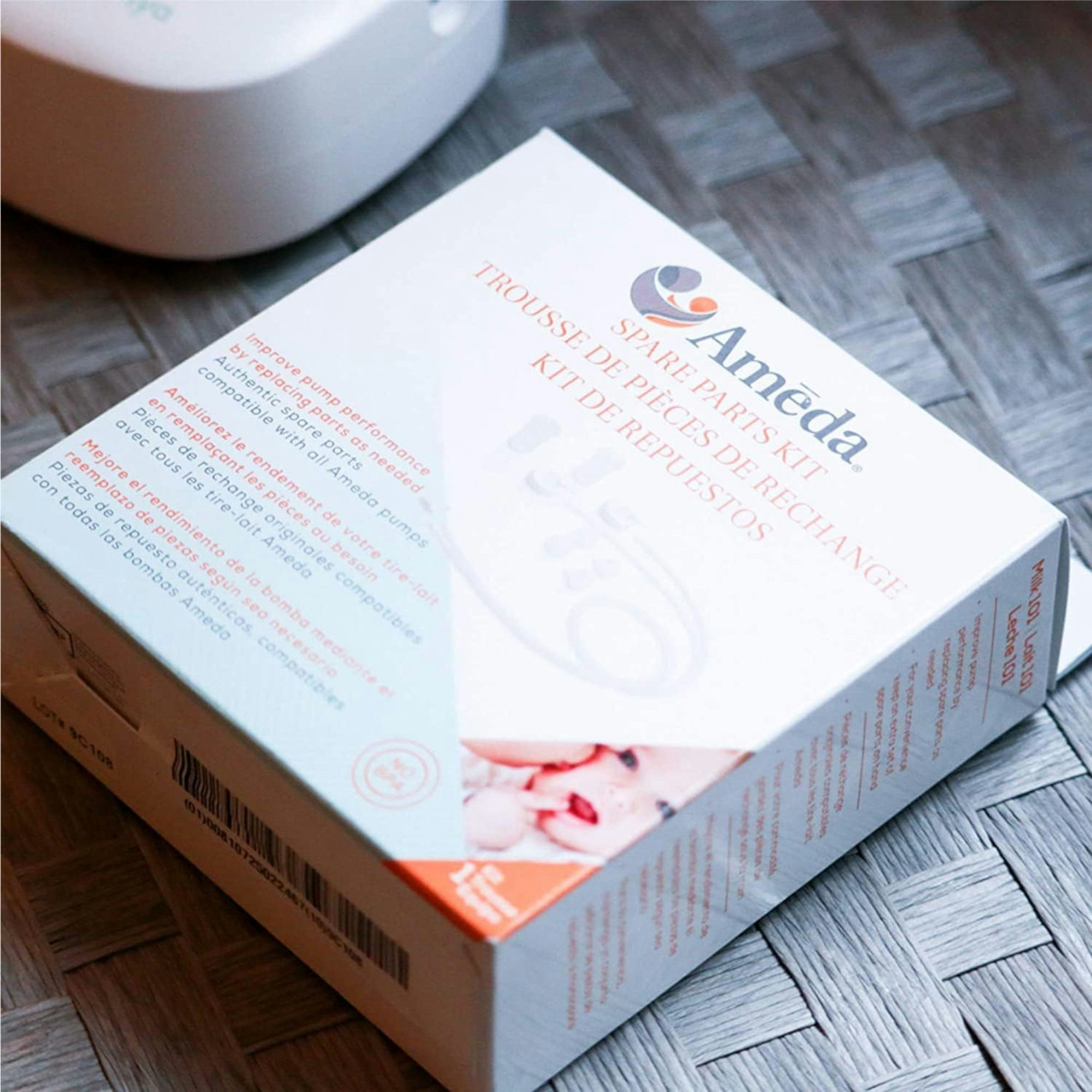 Ameda HygieniKit Spare Parts Kit Ameda for Breast Pump