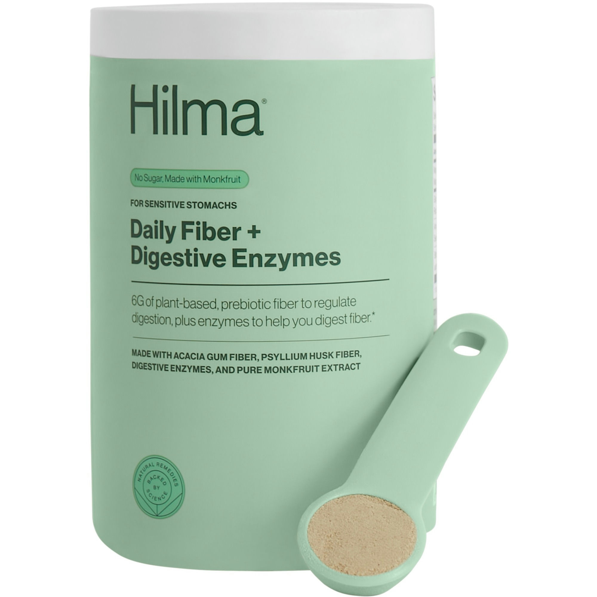Hilma Daily Fiber + Digestive Enzymes