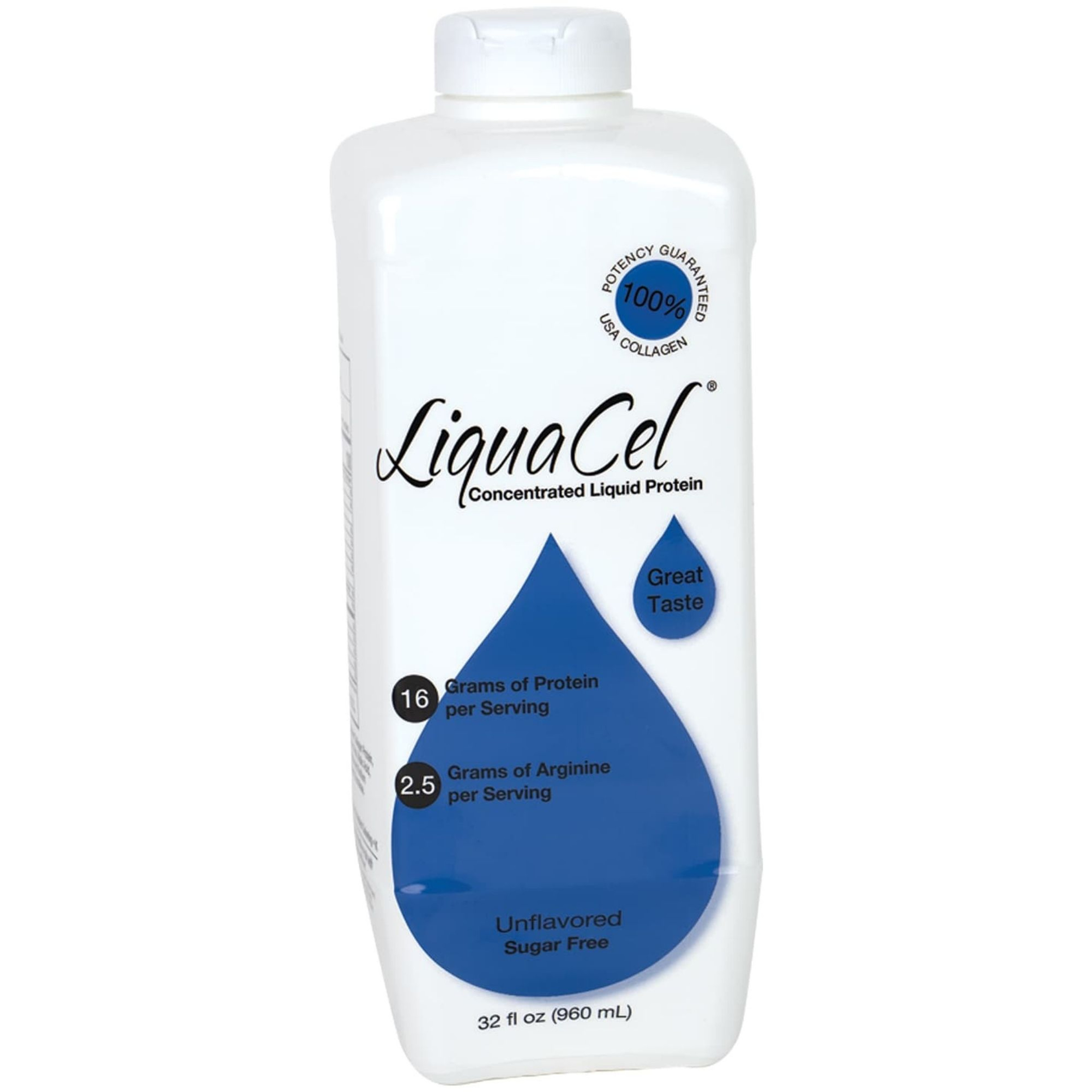 LiquaCel Unflavored Oral Supplement