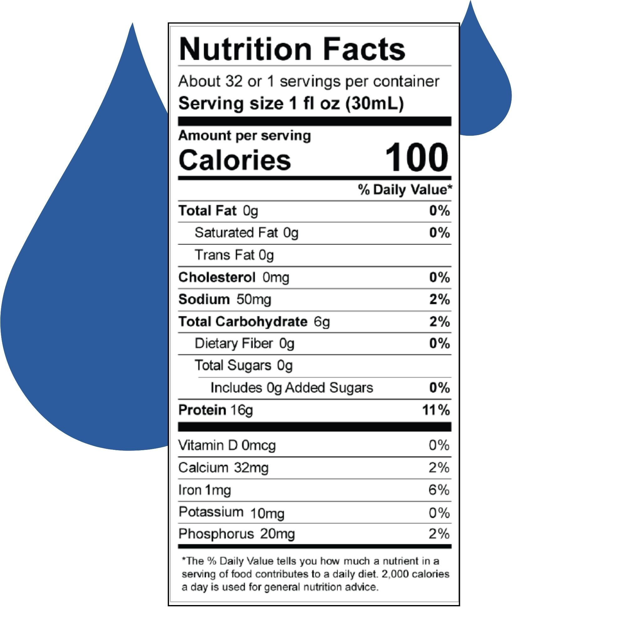 LiquaCel Unflavored Oral Supplement