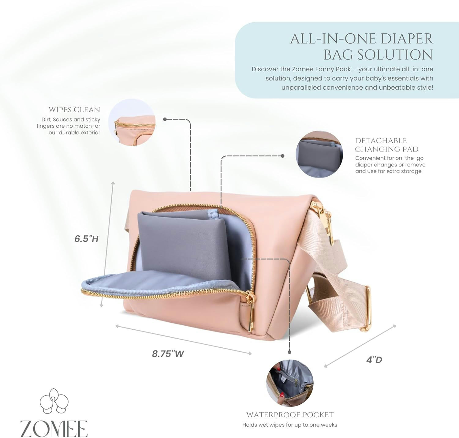 Zomee Crossbody Bag