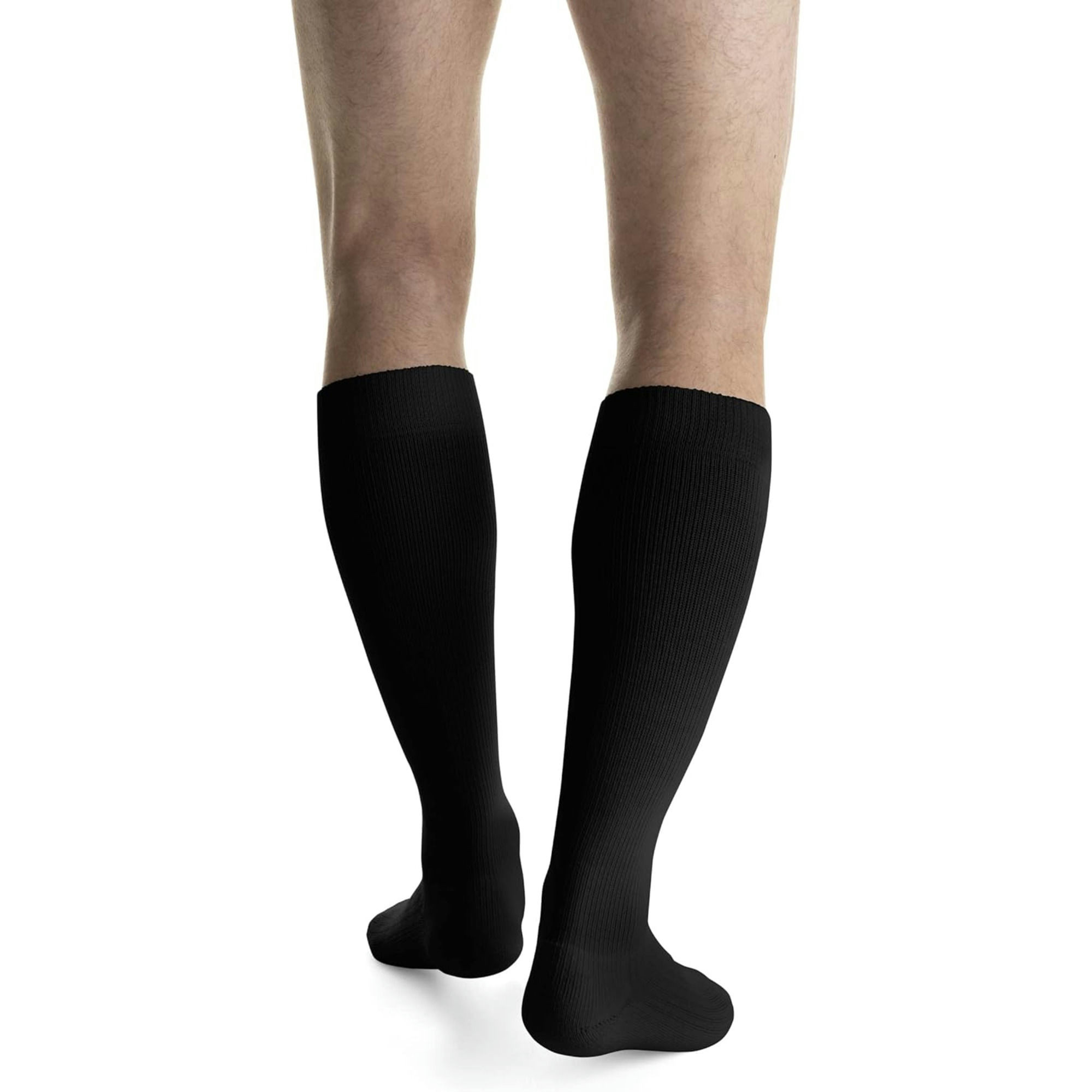 JOBST ActiveWear Knee High Compression Socks, 15-20 mmHg