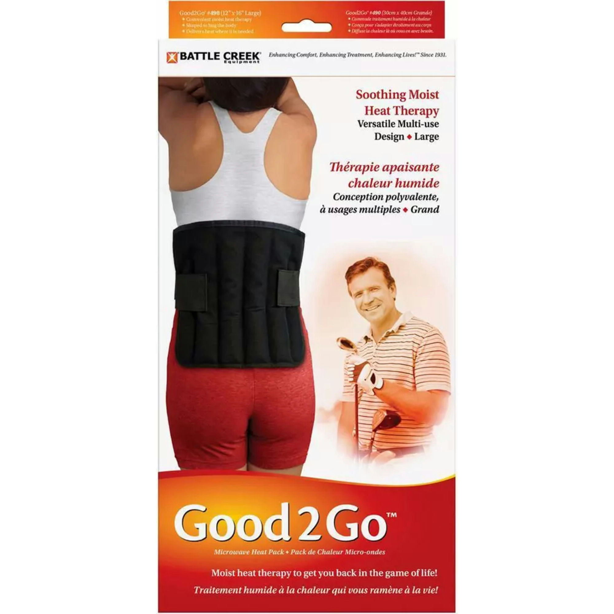 Battle Creek Good2Go Microwave Heat Pack