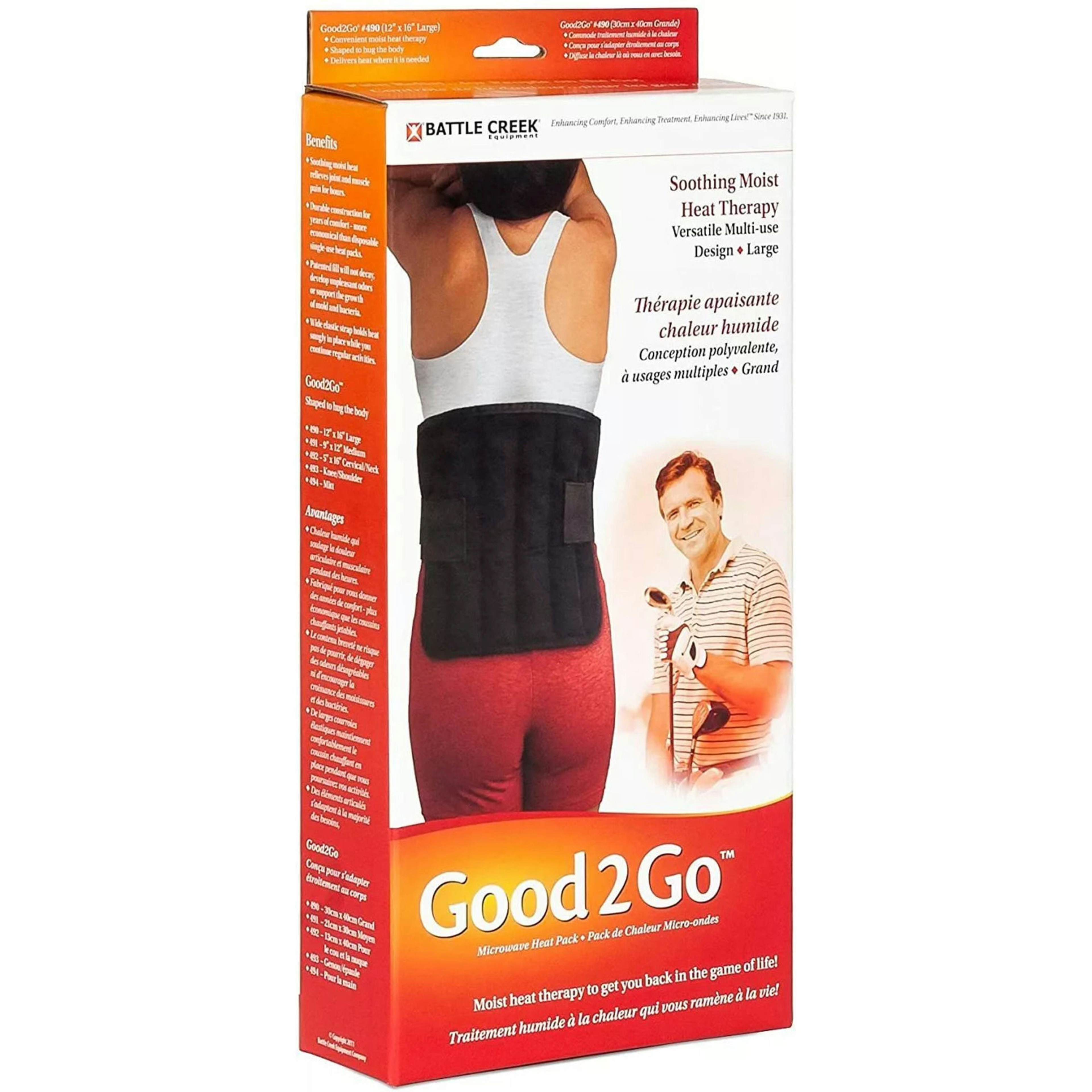 Battle Creek Good2Go Microwave Heat Pack