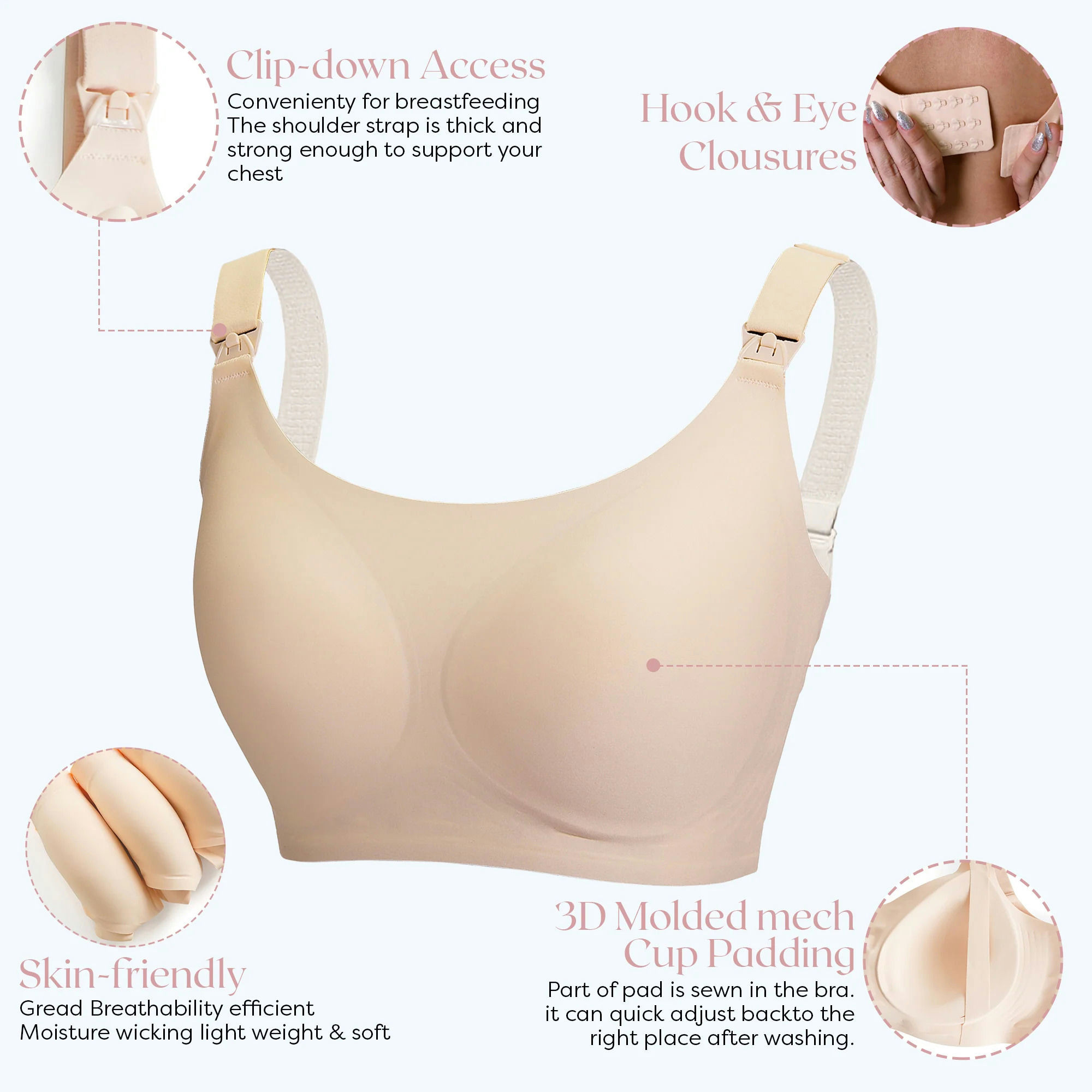 Zomee Nursing Bra