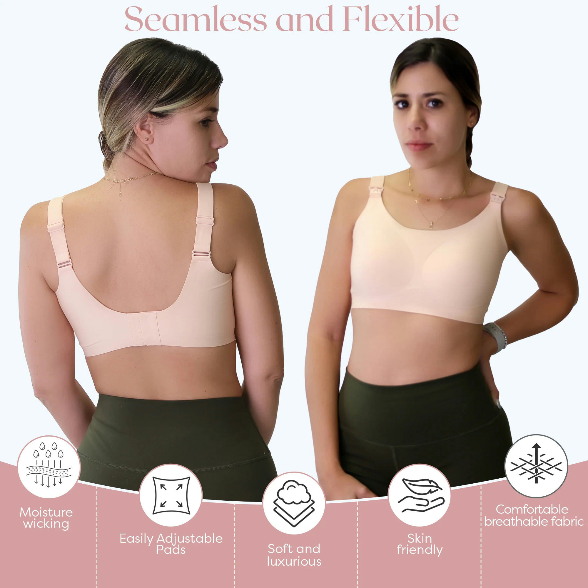Zomee Nursing Bra