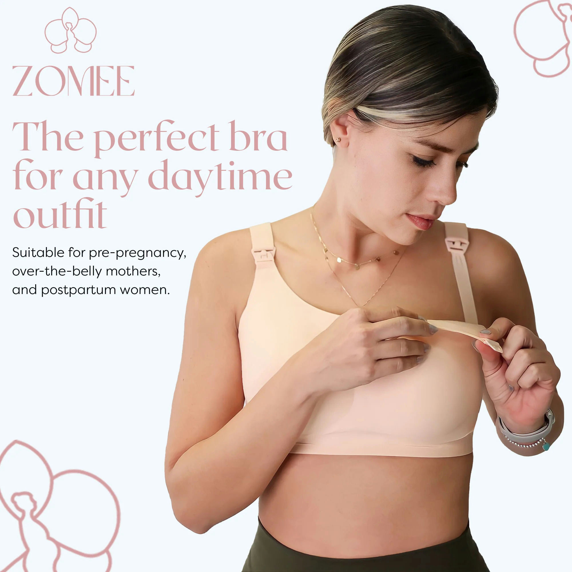Zomee Nursing Bra