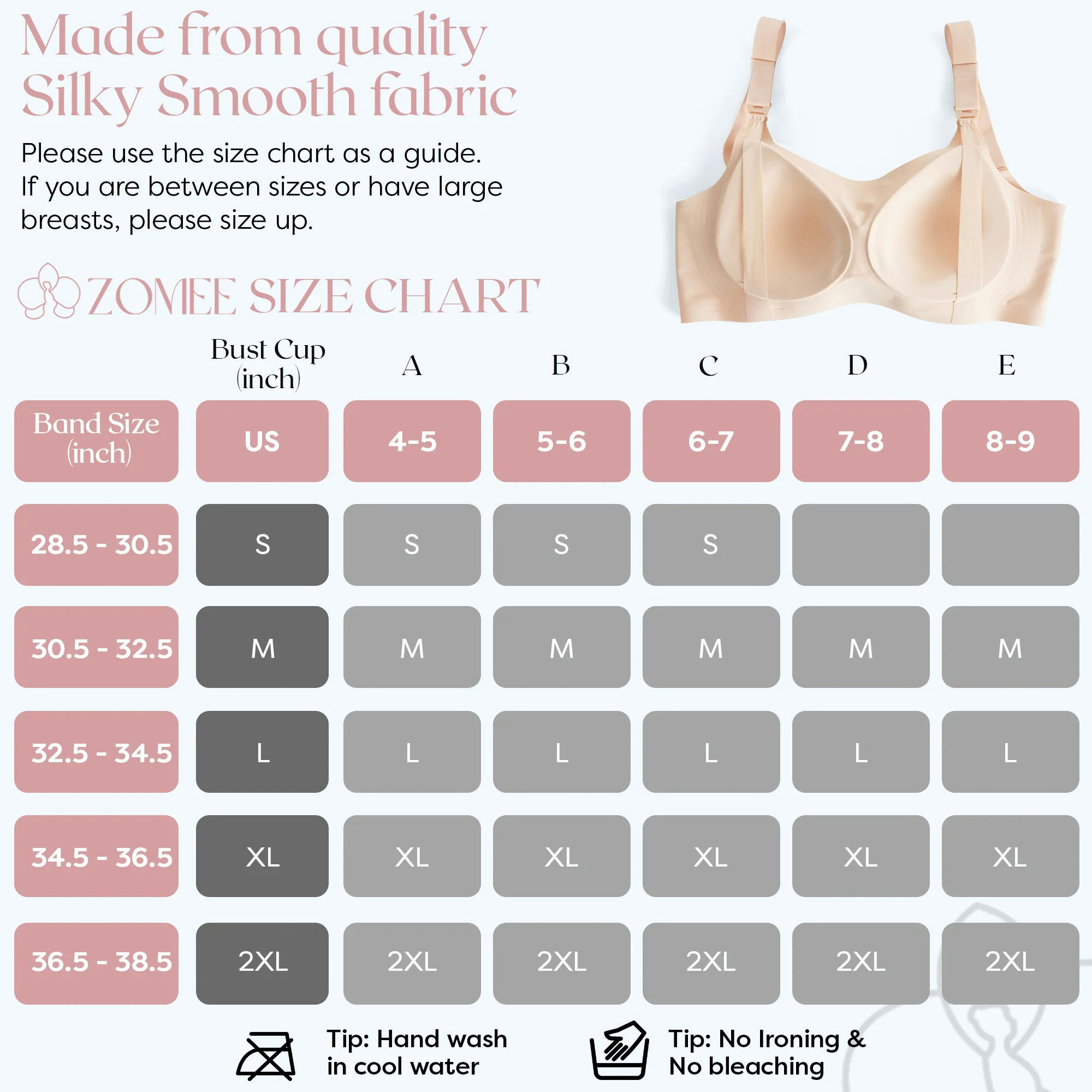 Zomee Nursing Bra