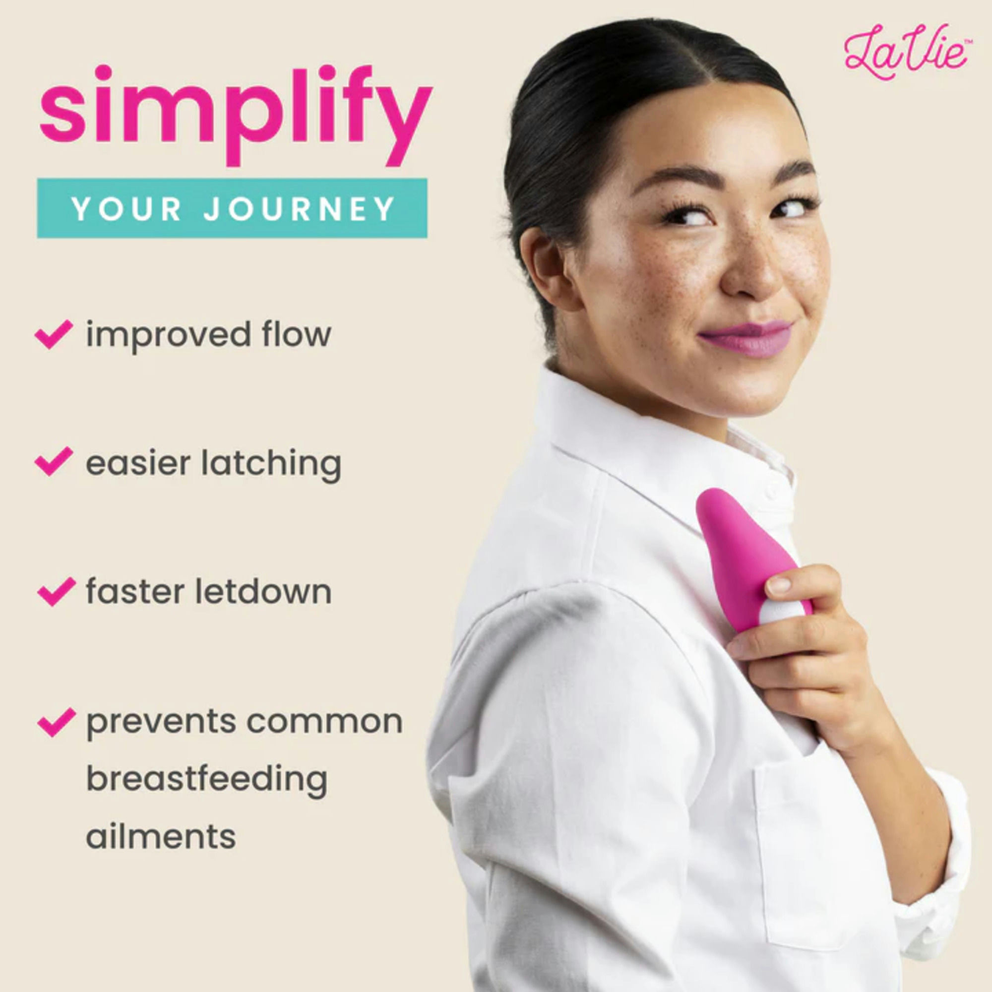 LaVie Lactation Massager