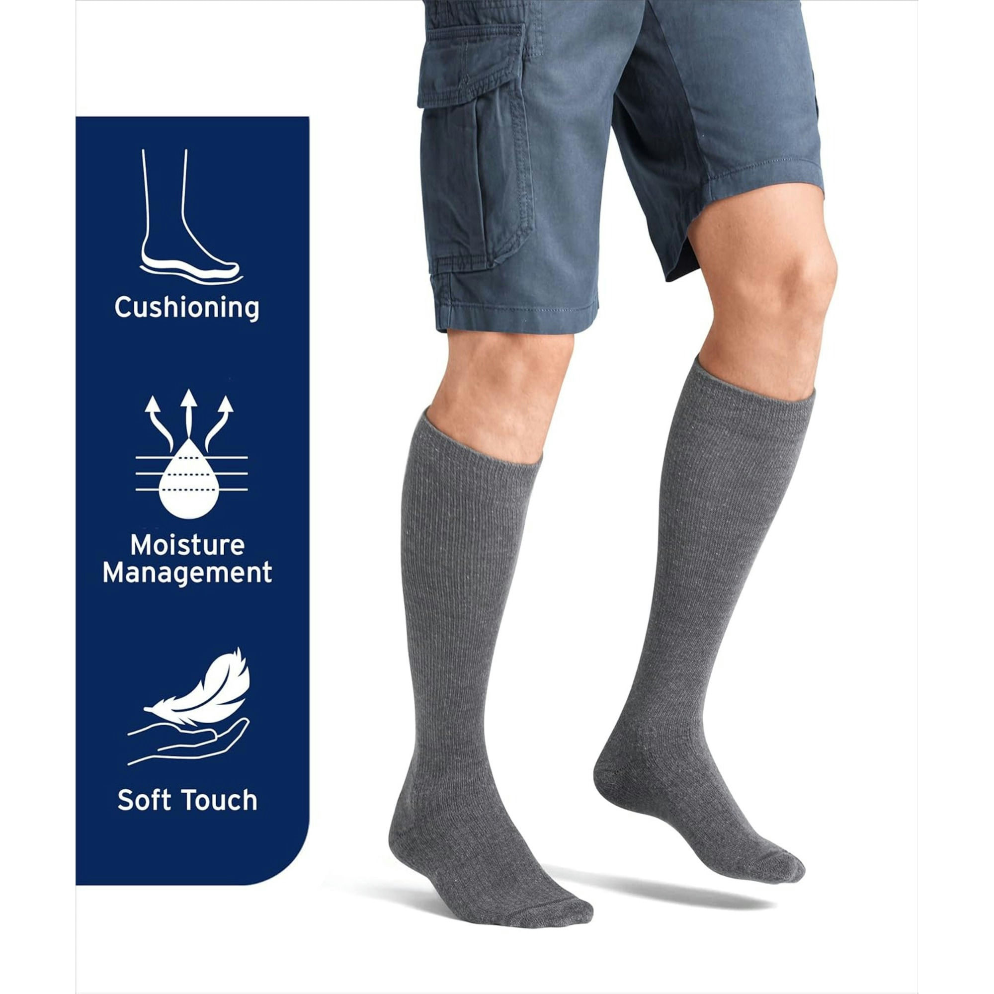 JOBST ActiveWear Knee High Compression Socks, 30-40 mmHg