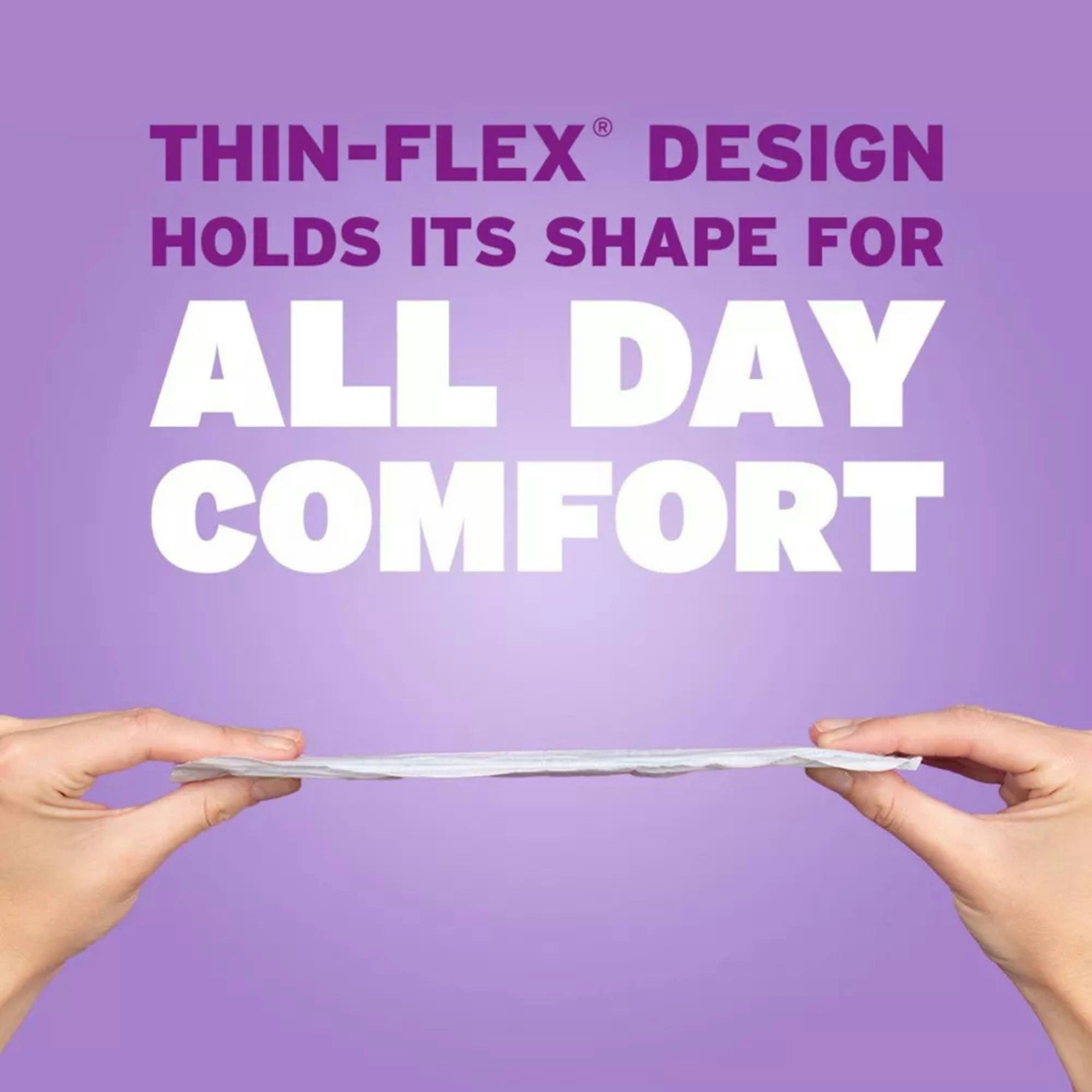 Poise Ultra Thin Pads, Light