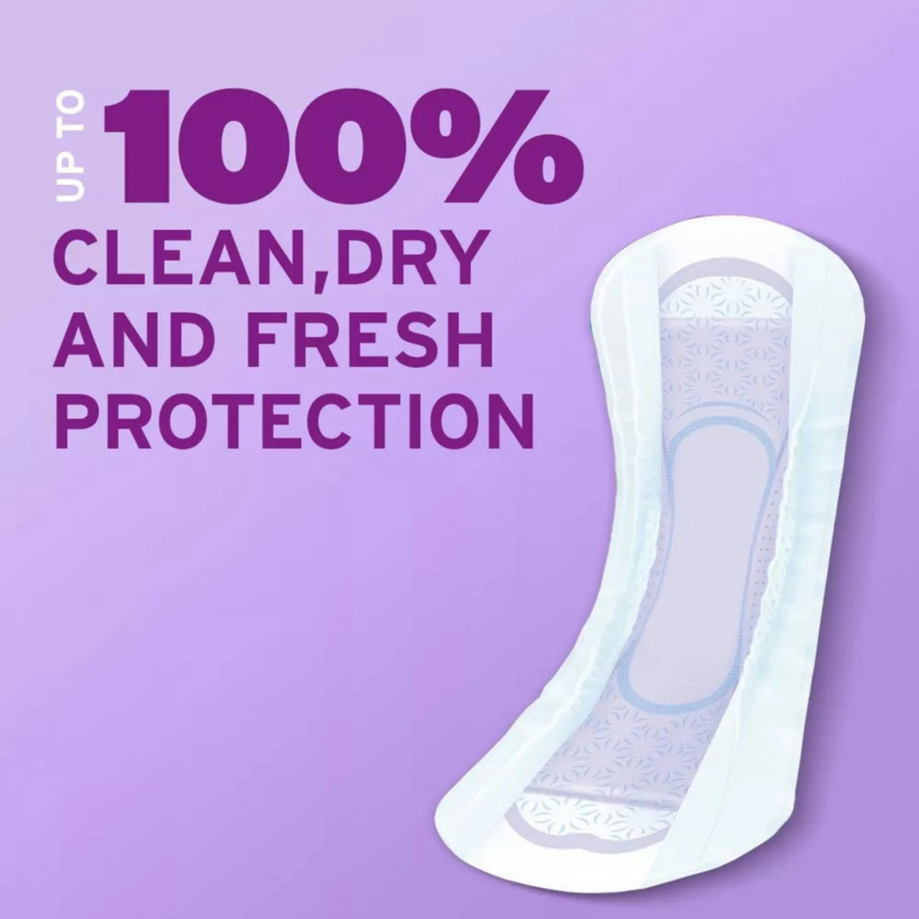 Poise Ultra Thin Pads, Light