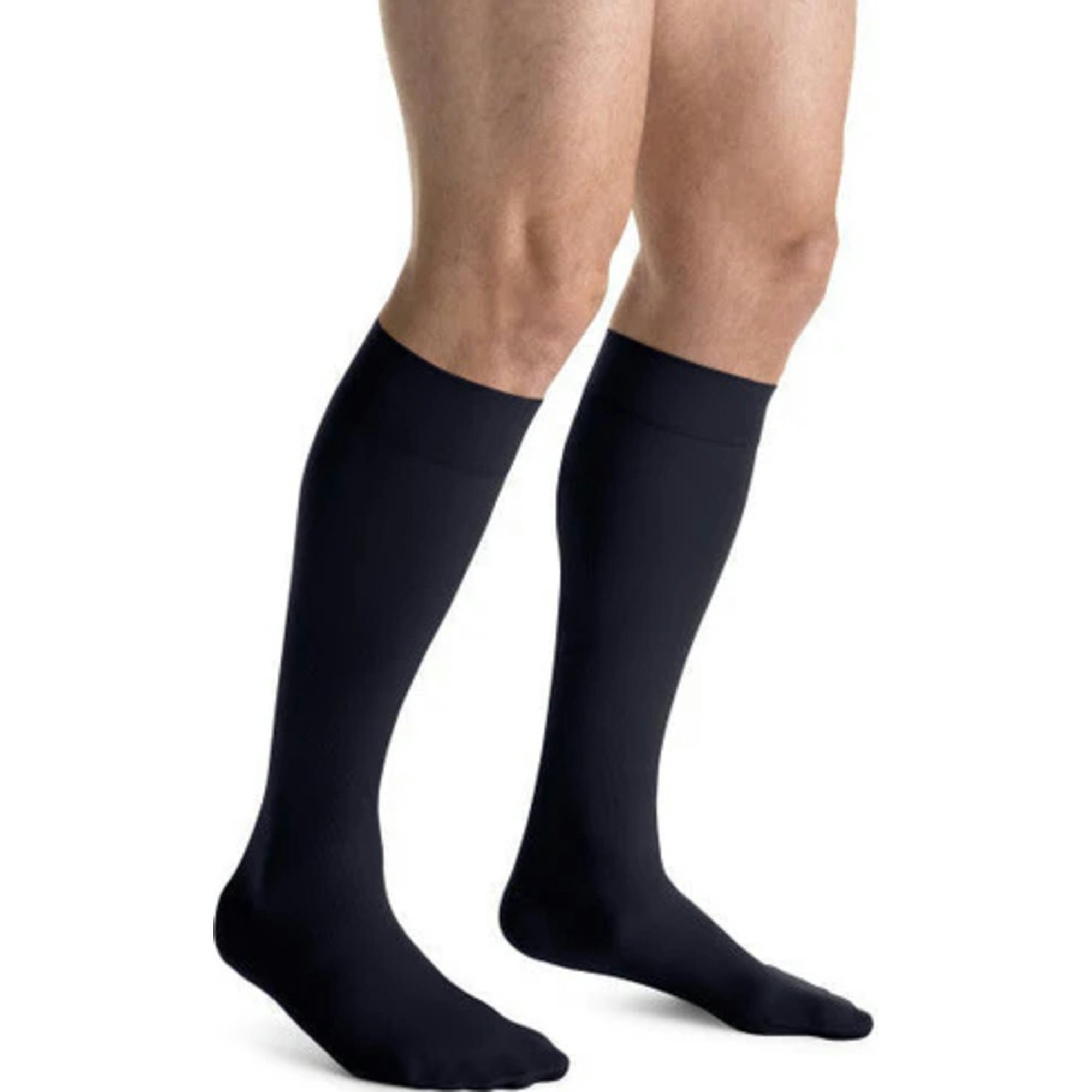 JOBST ForMen Casual Knee High Medical Compression Stocking, 15-20 mmHg