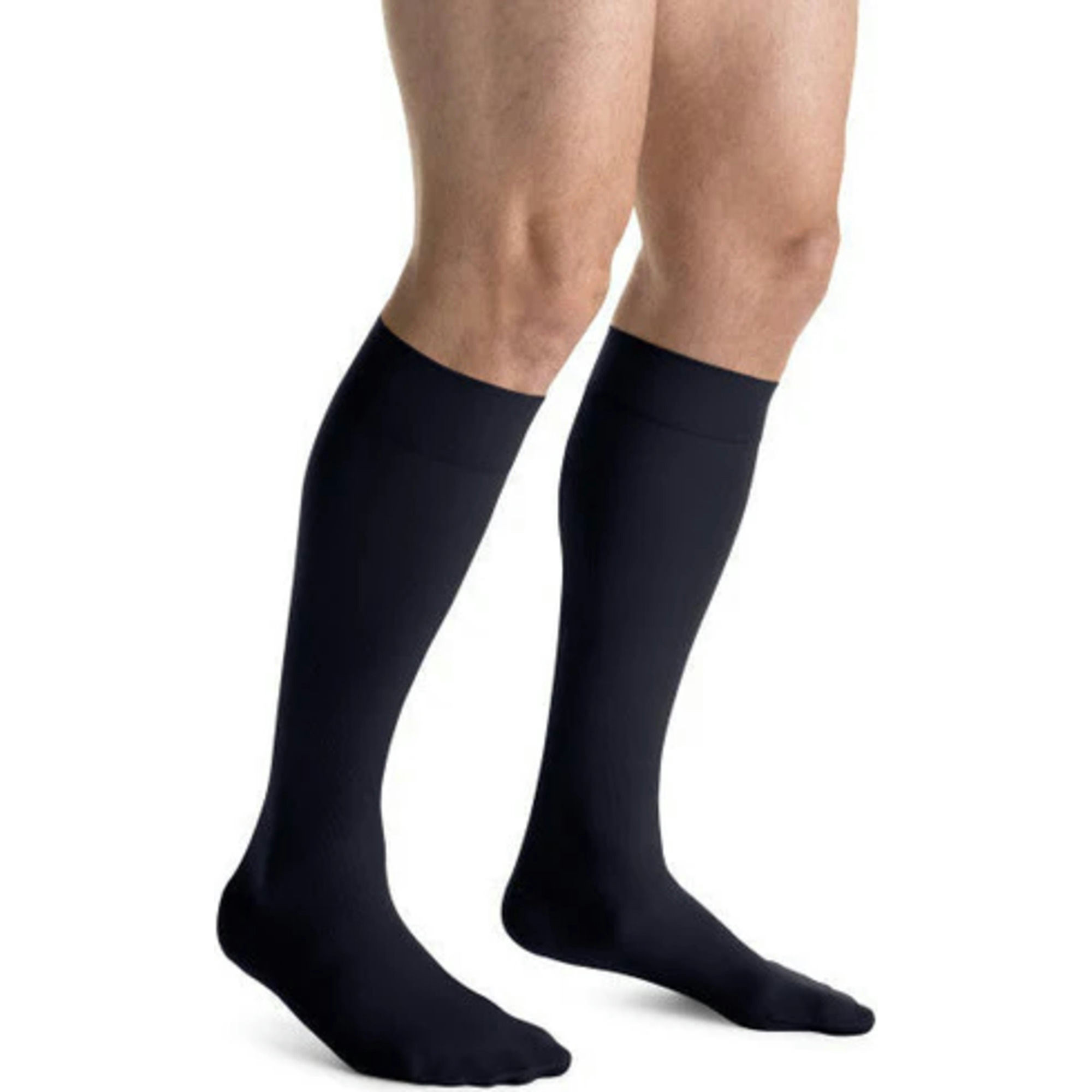 JOBST ForMen Casual Knee High Medical Compression Stocking, 20-30 mmHg