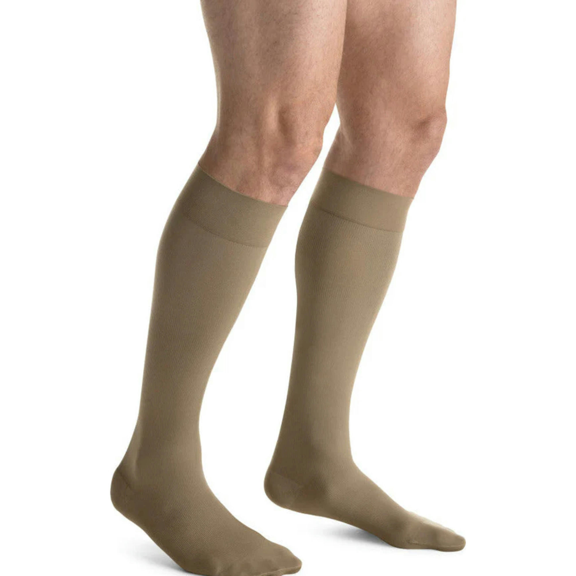 JOBST ForMen Knee High Medical Compression Stockings, 15-20 mmHg