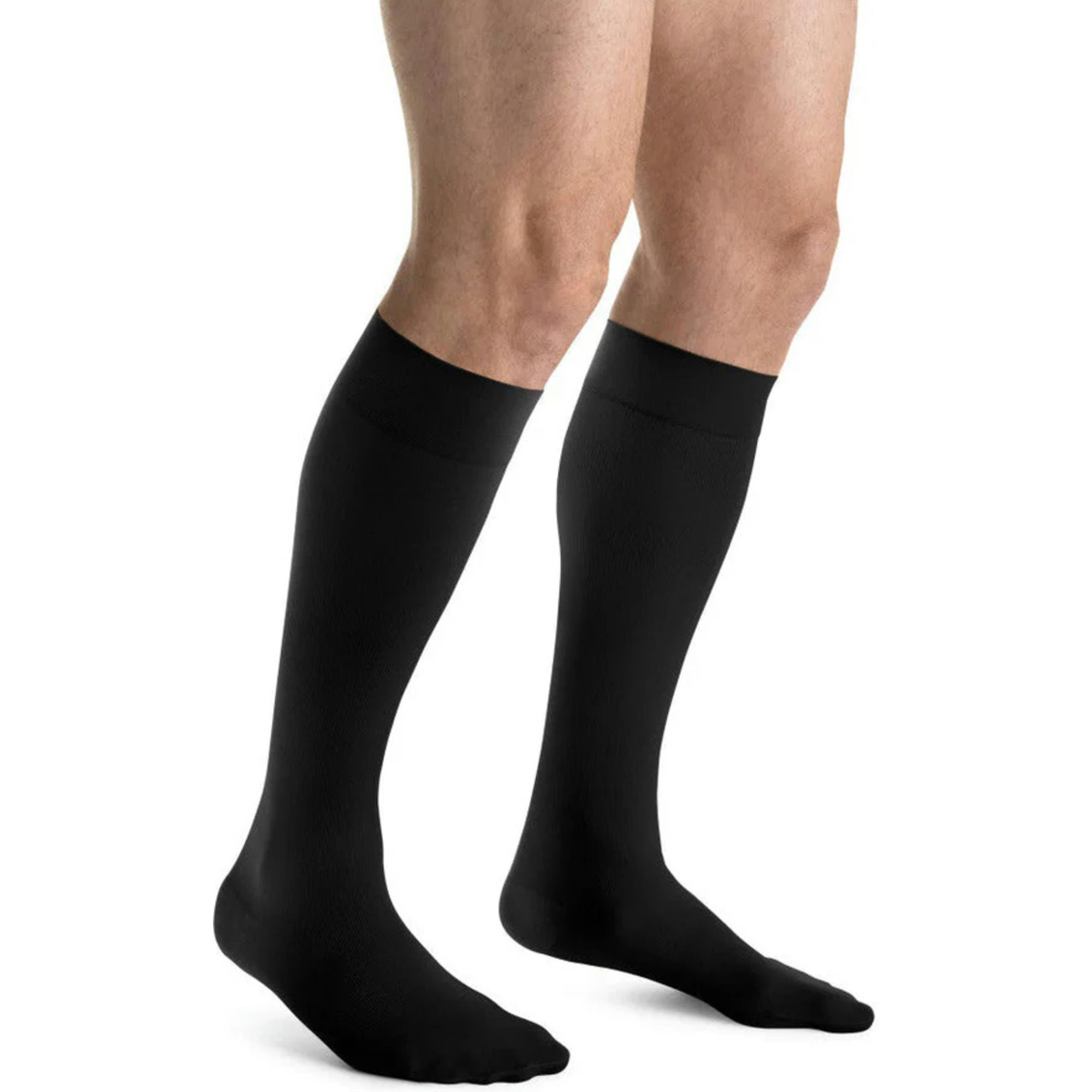 JOBST ForMen Knee High Medical Compression Stockings, 30-40 mmHg