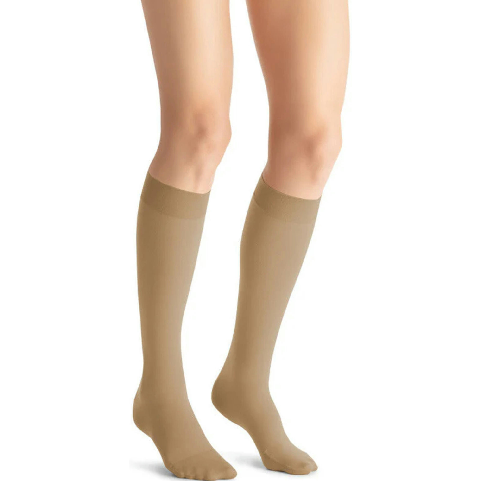 JOBST Opaque Knee High Medical Compression Stockings, 20-30 mmHg