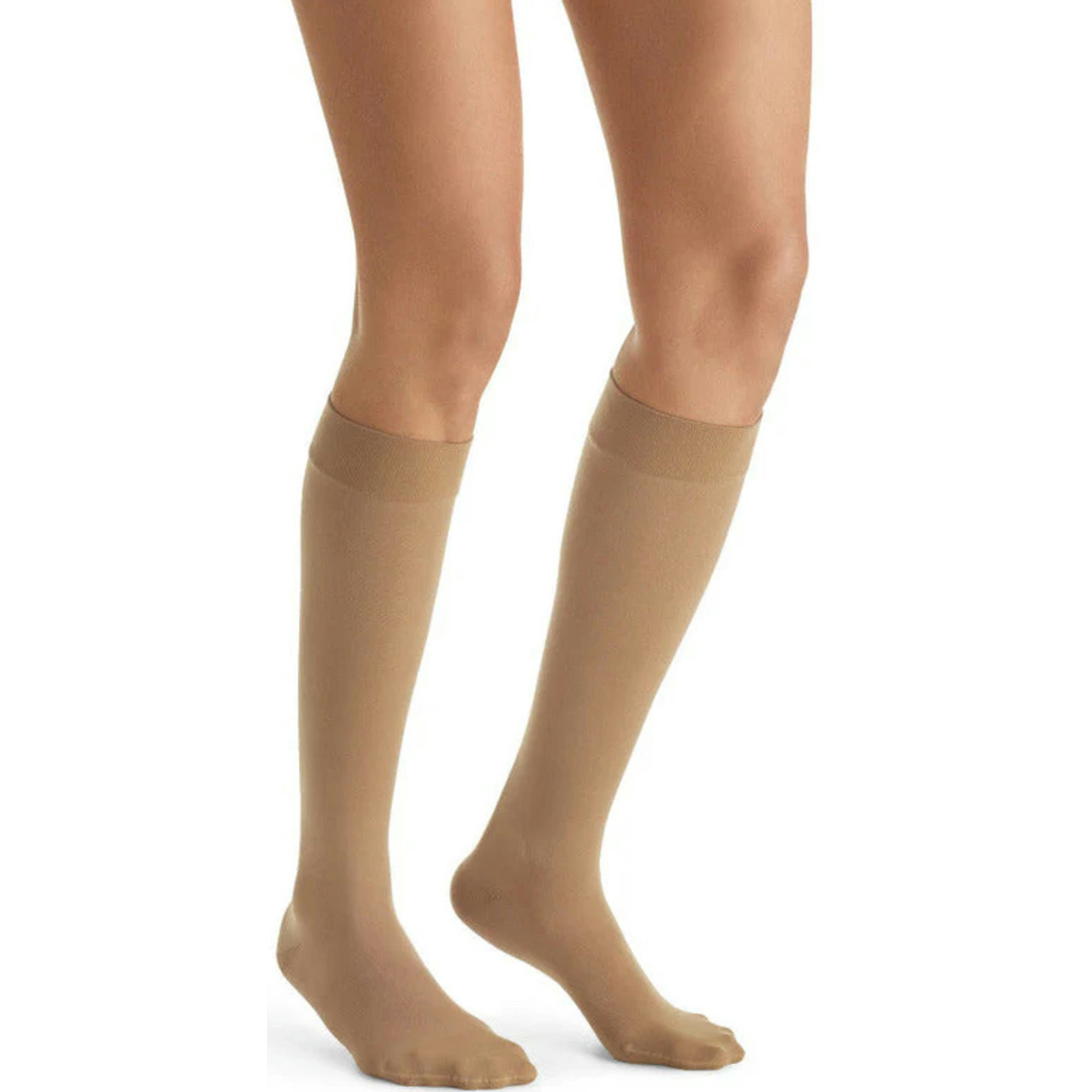 JOBST UltraSheer Knee High Medical Compression Stockings, 15-20 mmHg