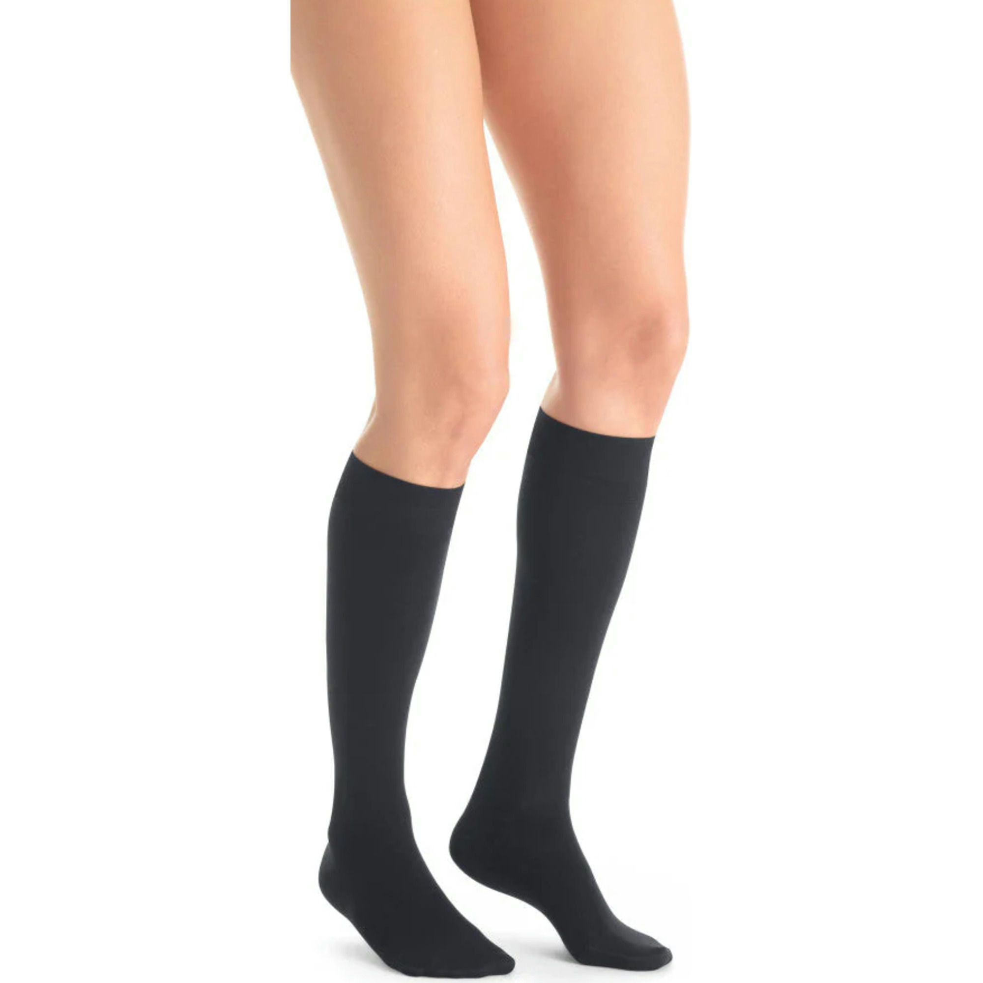 JOBST UltraSheer Knee High Medical Compression Stockings, 30-40 mmHg