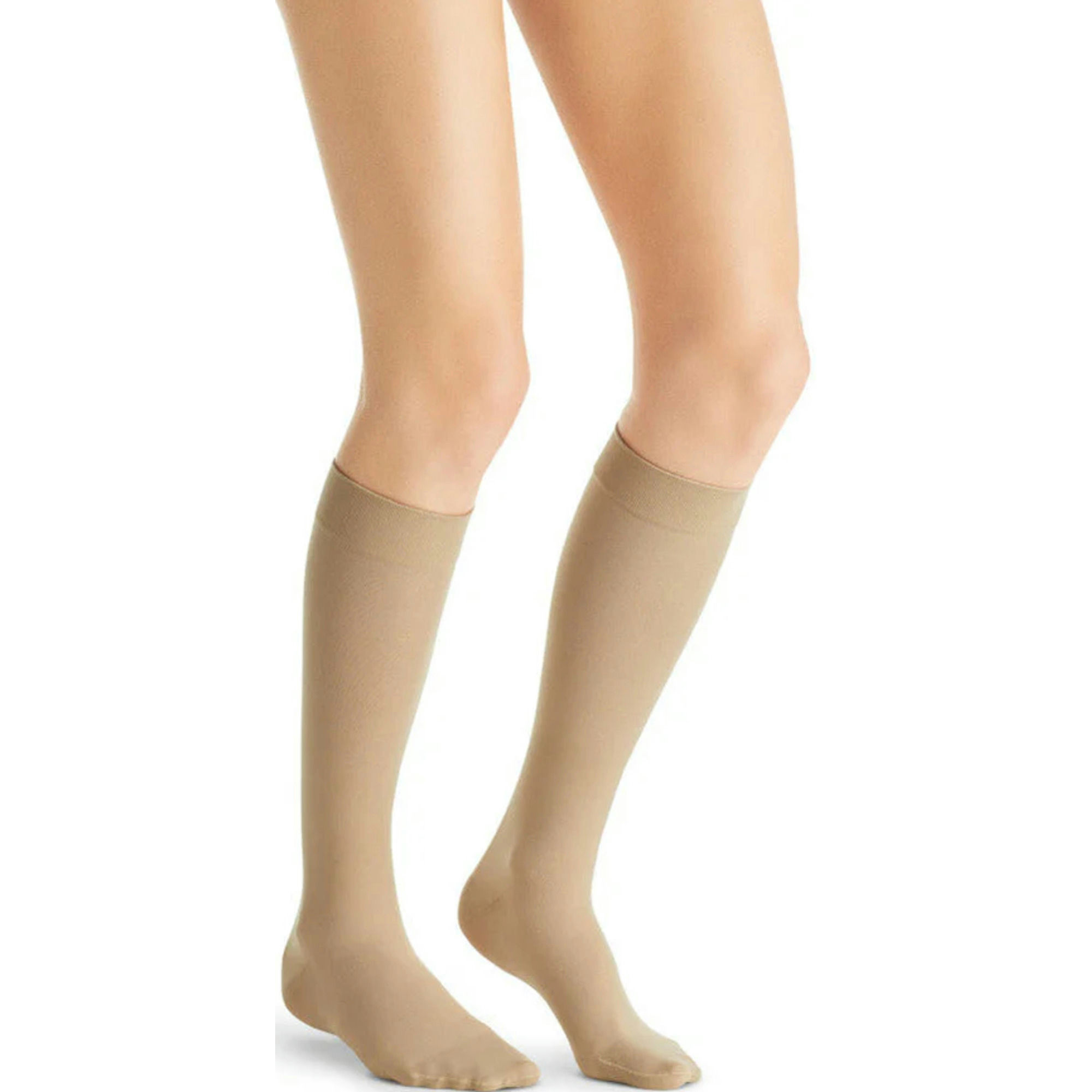 JOBST UltraSheer Knee High Medical Compression Stockings, 30-40 mmHg