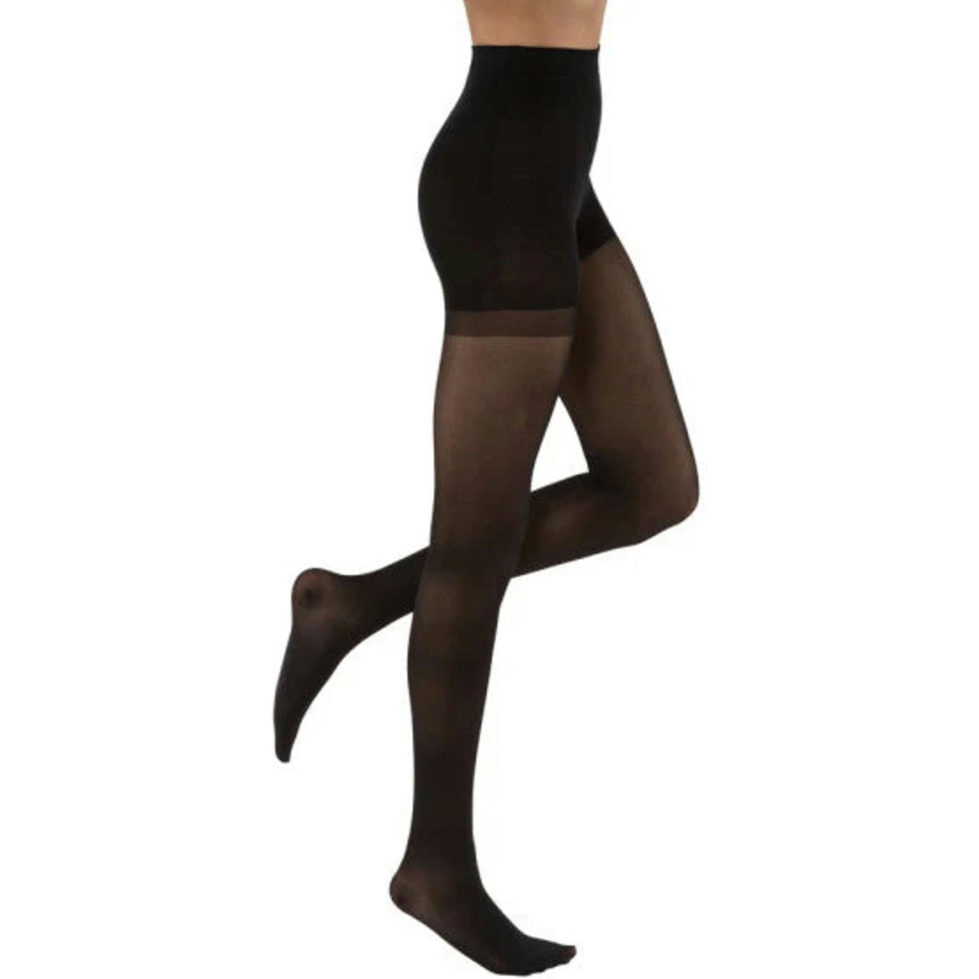 JOBST UltraSheer Waist High Medical Compression Stockings, 30-40 mmHg