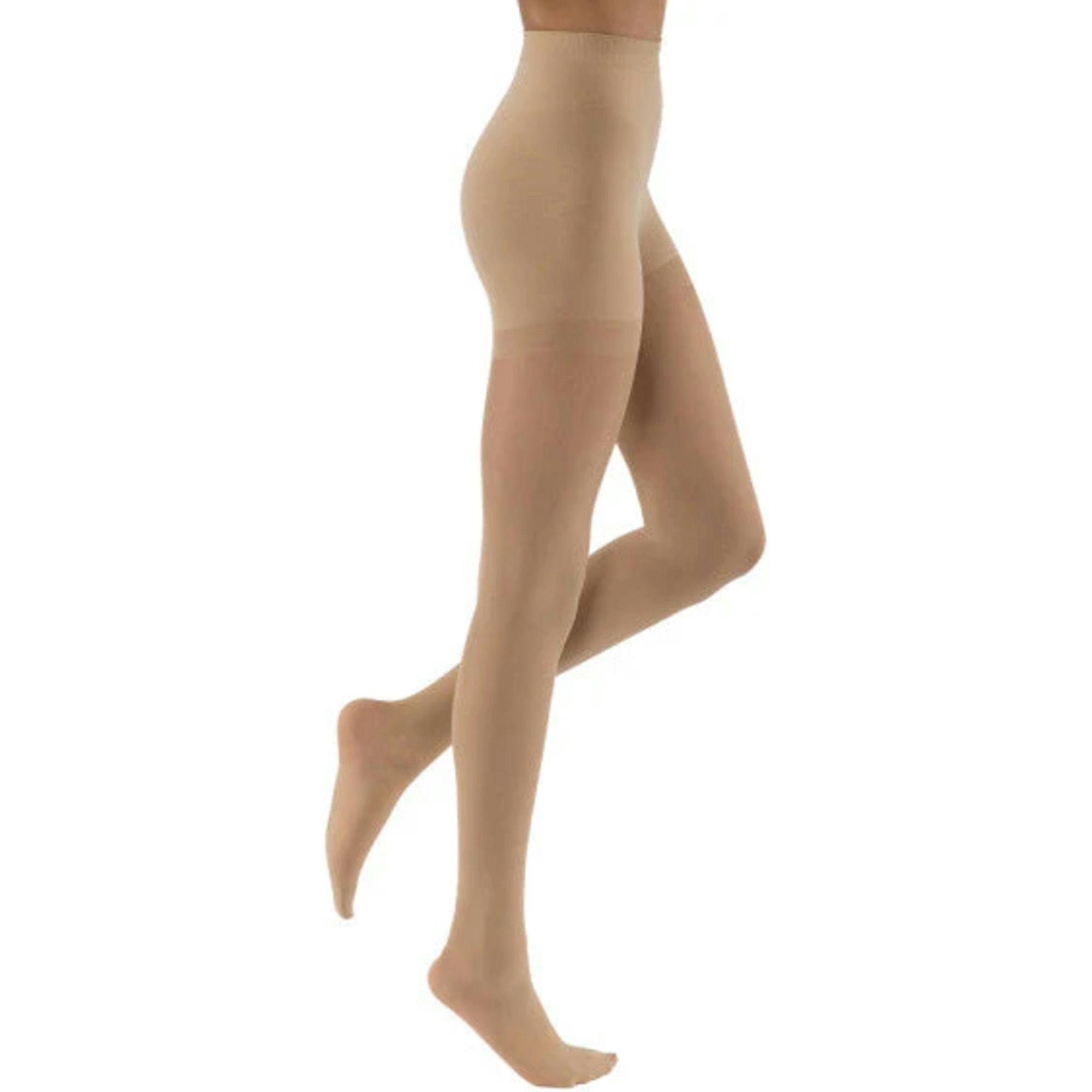 JOBST UltraSheer Waist High Medical Compression Stockings, 20-30 mmHg