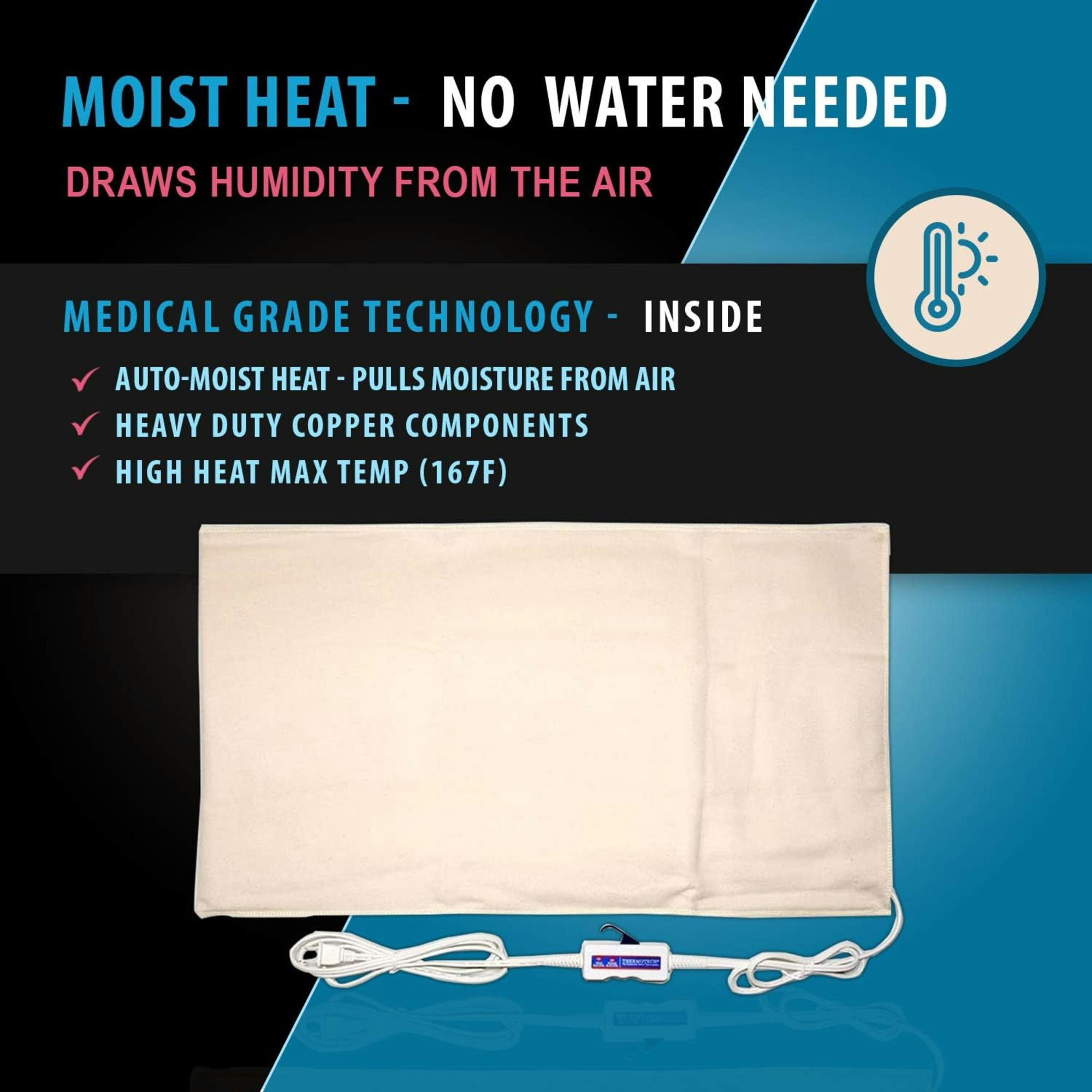 Thermotech Medical Grade Heating Pad