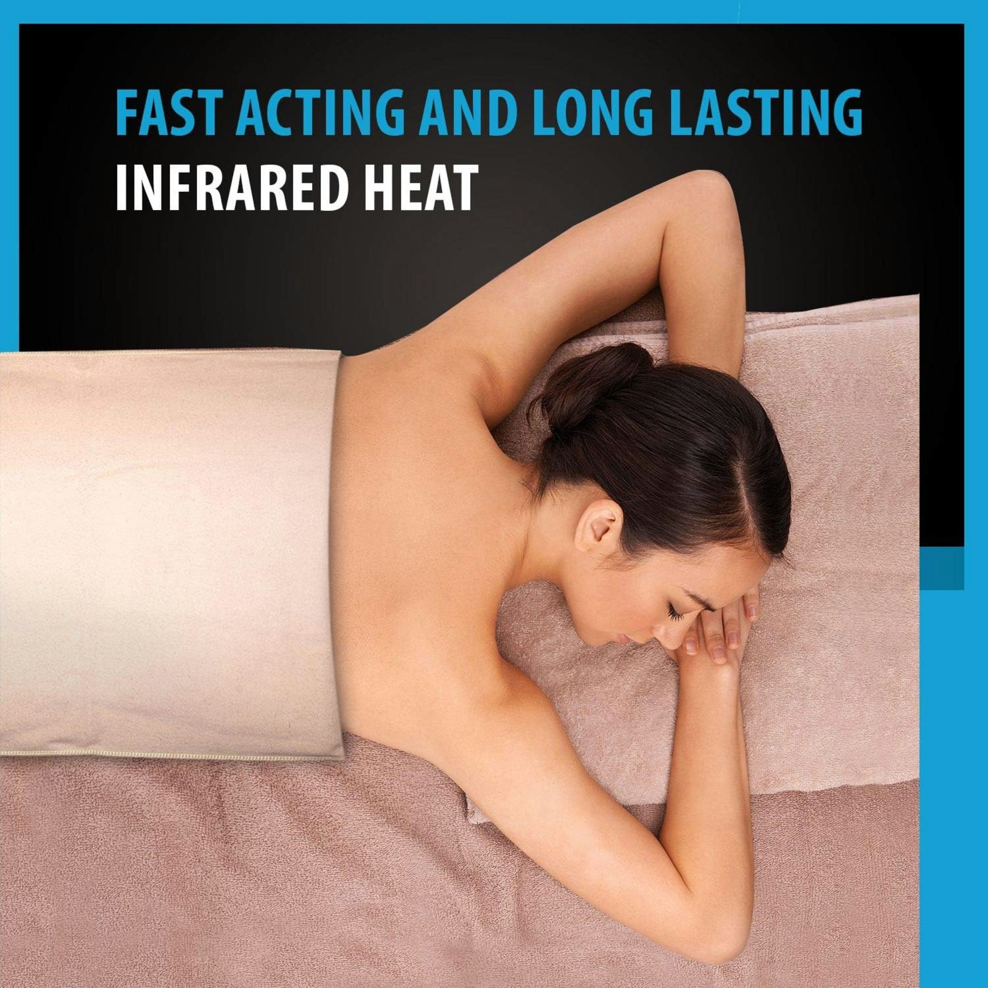 Thermotech Medical Grade Heating Pad, Second Generation