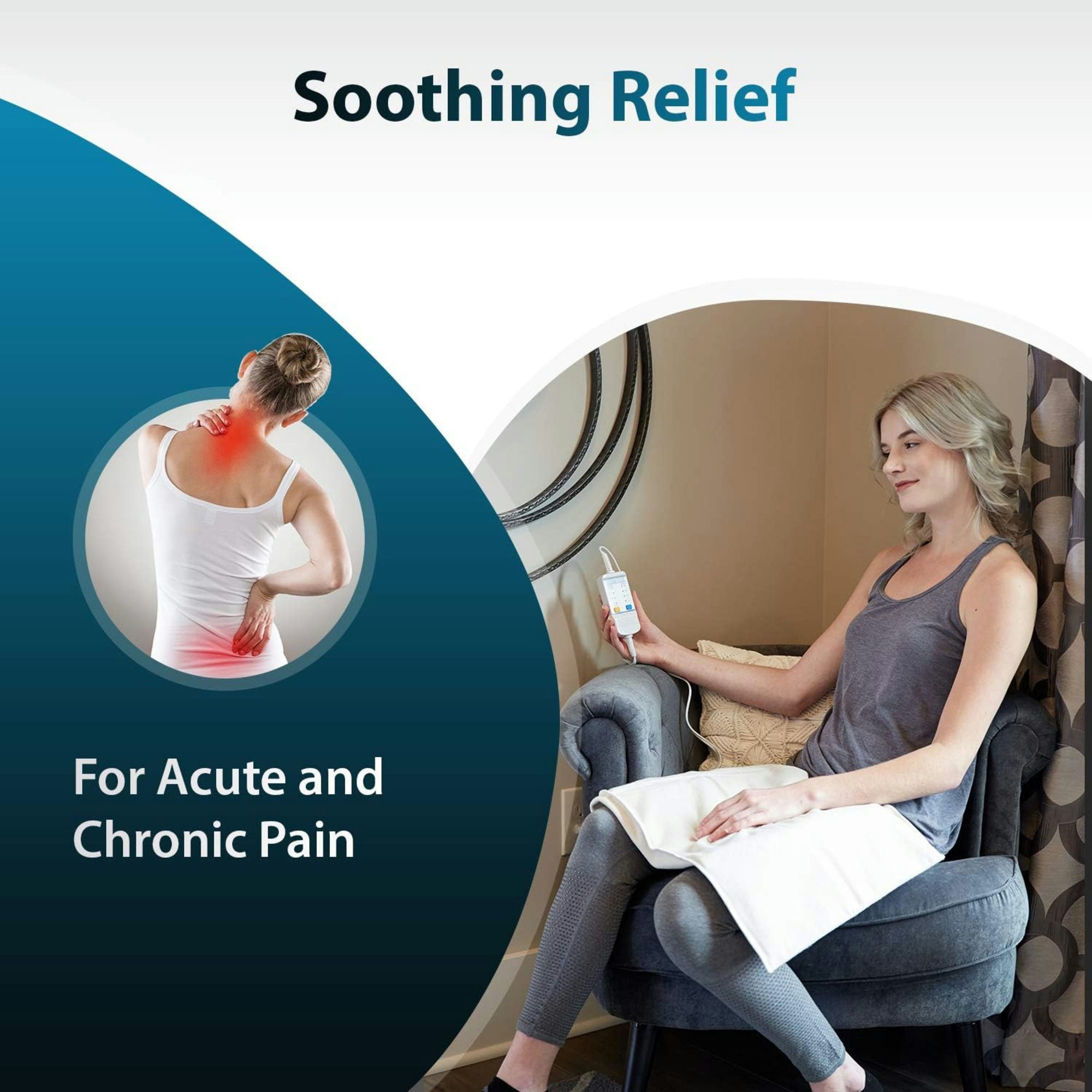 Thermotech Medical Grade Heating Pad, Second Generation