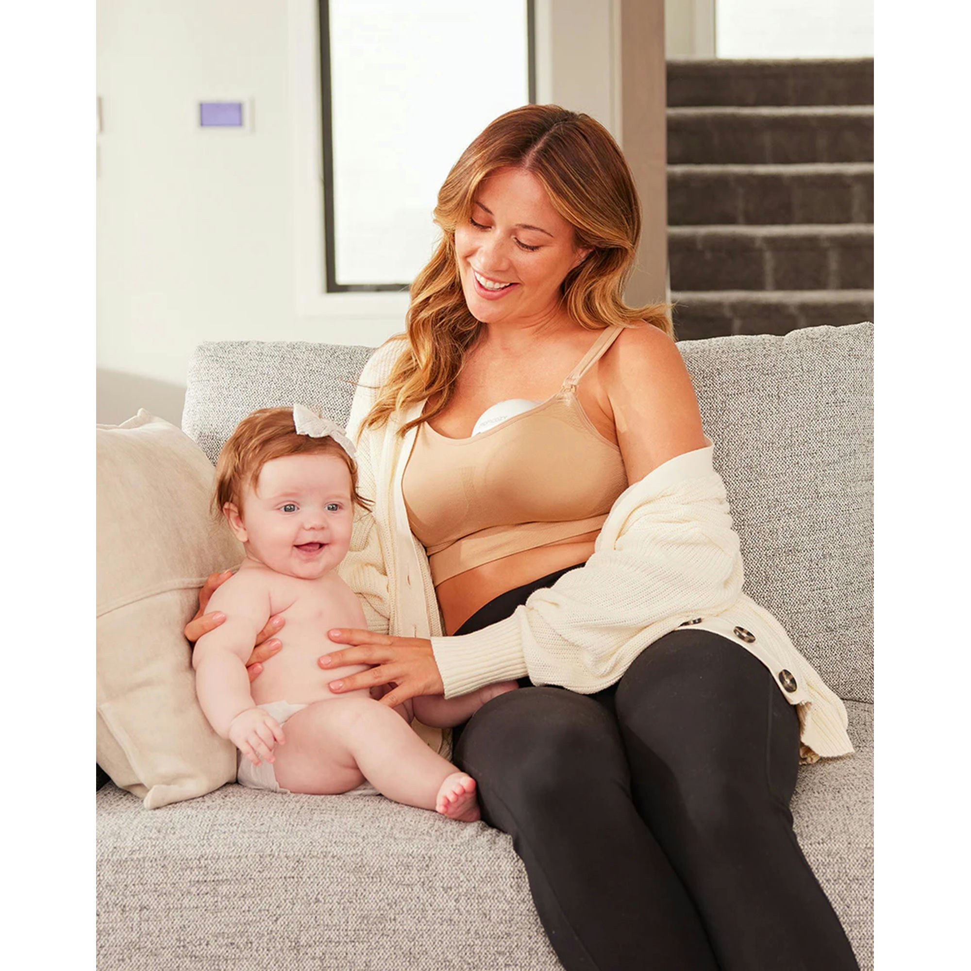 Momcozy M5 Single Wearable Breast Pump