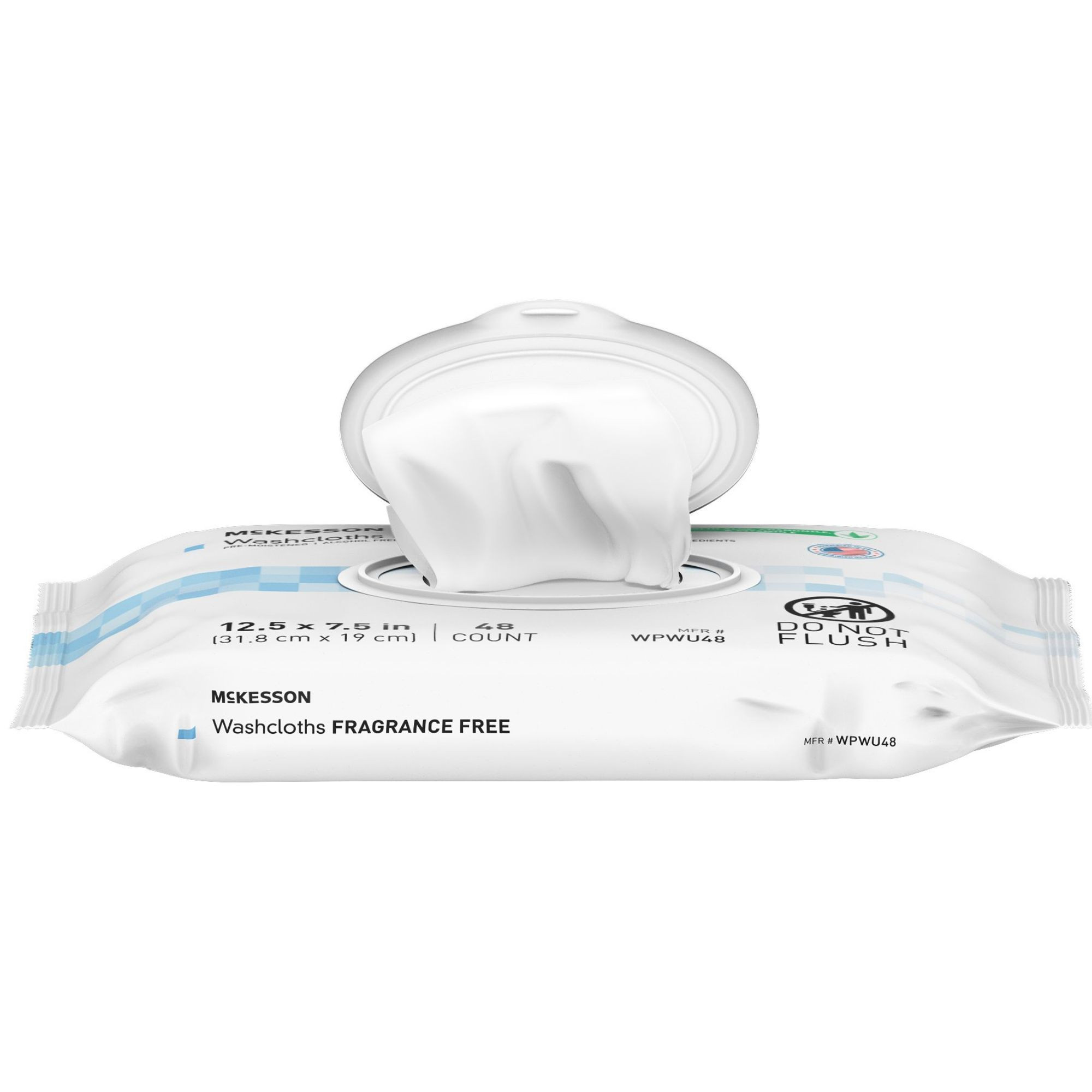 McKesson Fragrance-Free Washcloths