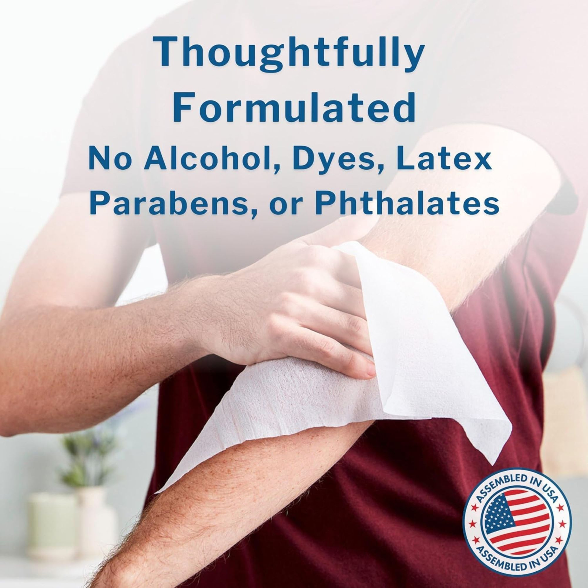 McKesson Fragrance-Free Washcloths