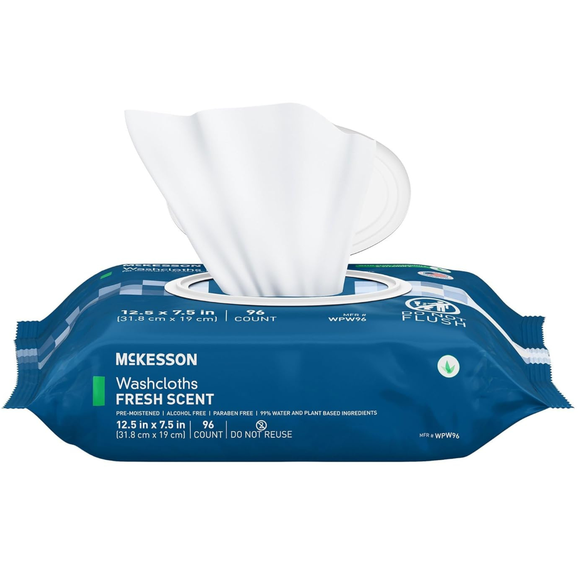 McKesson Fresh Scent Washcloths