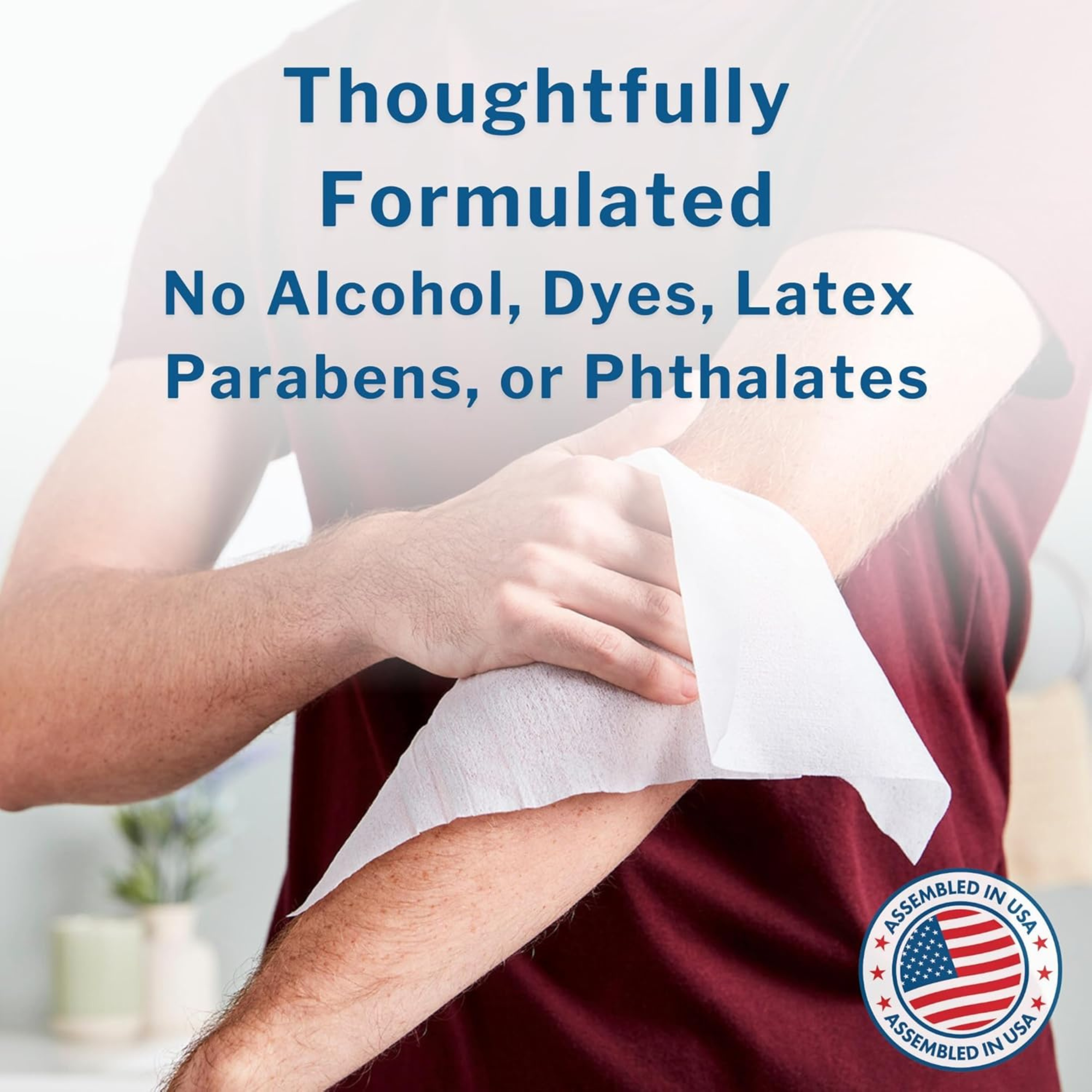 McKesson Fresh Scent Washcloths