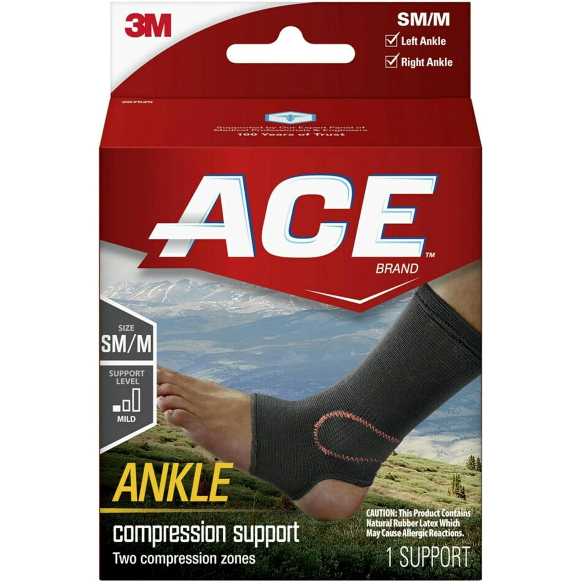 3M ACE Elasto-Preene Ankle Support Brace