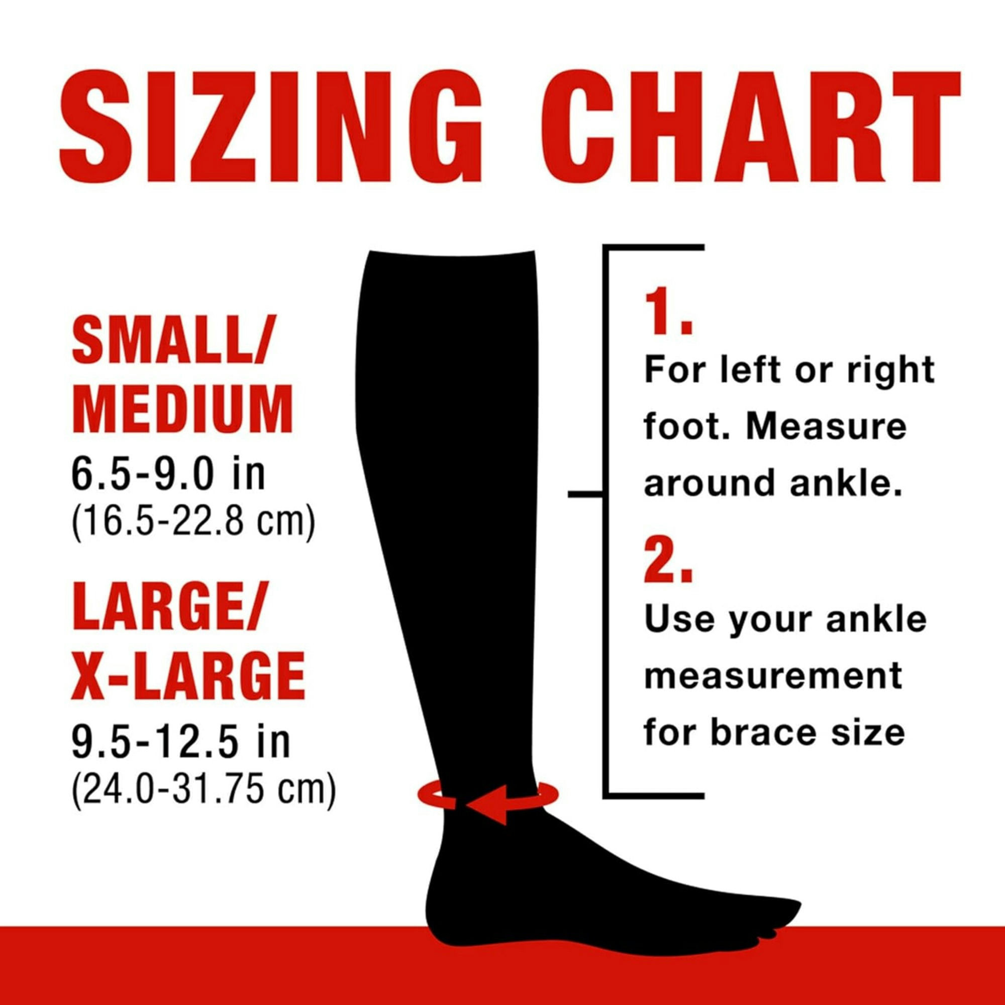 3M ACE Elasto-Preene Ankle Support Brace