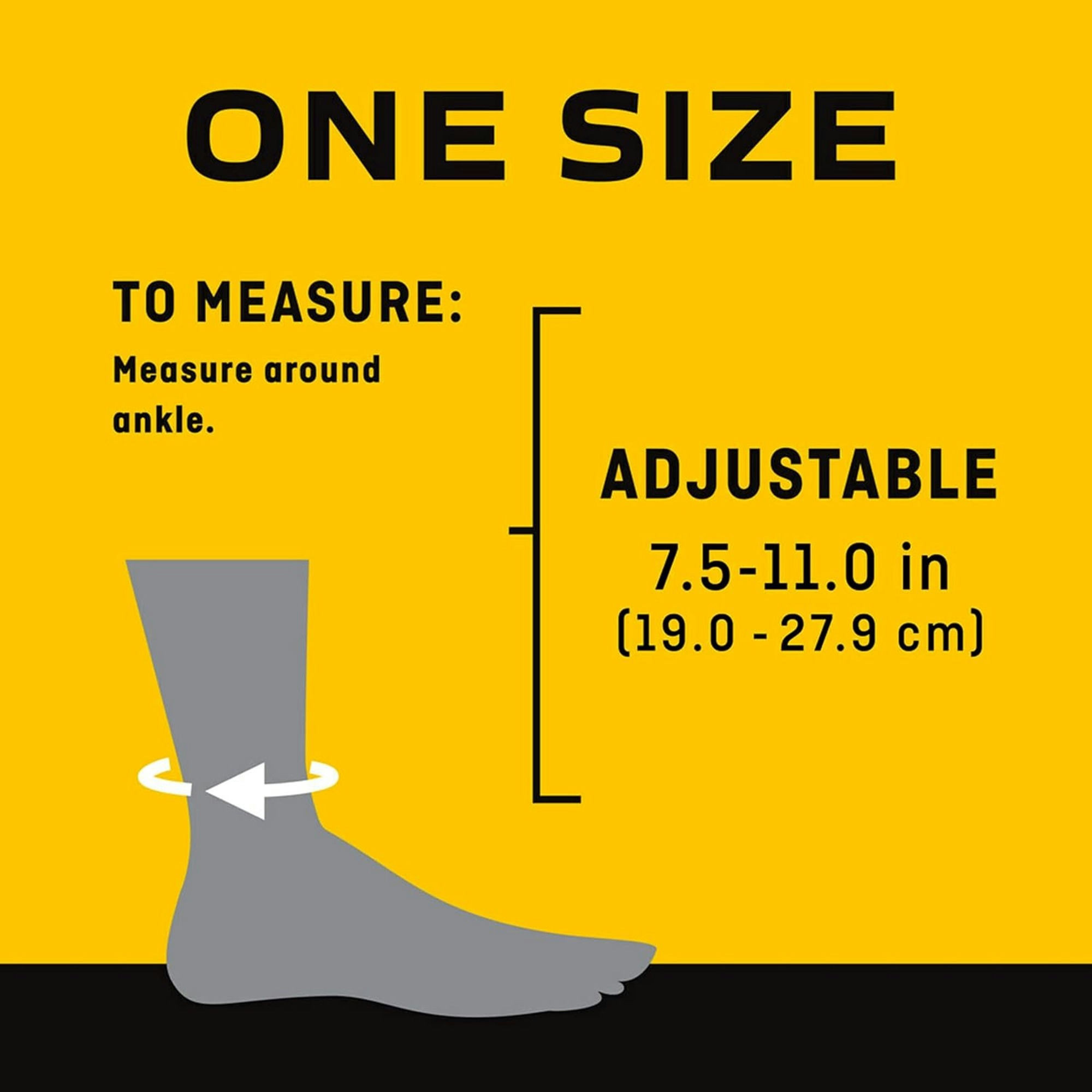 3M FUTURO Performance Comfort Ankle Support