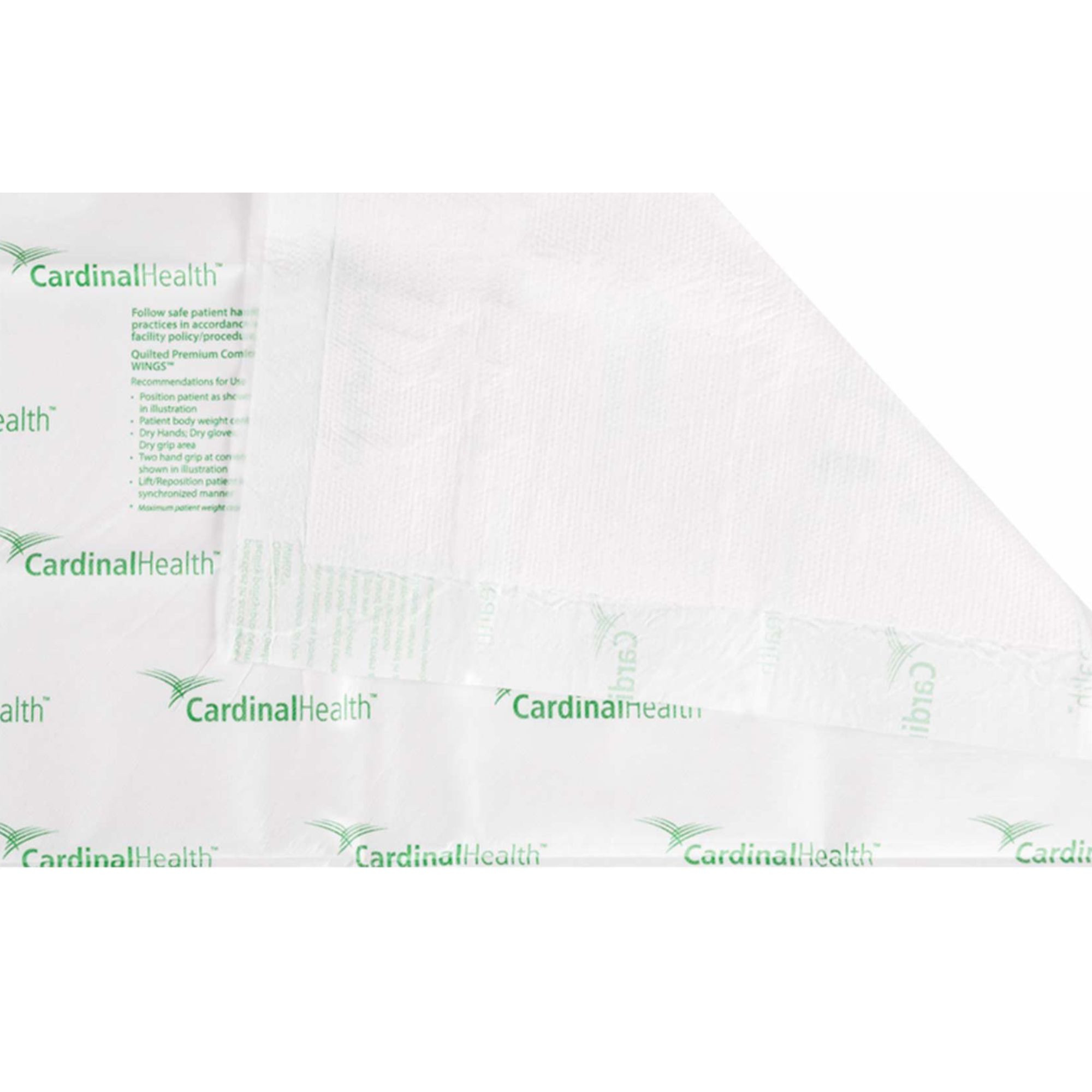 Wings Quilted Premium Strength Underpad