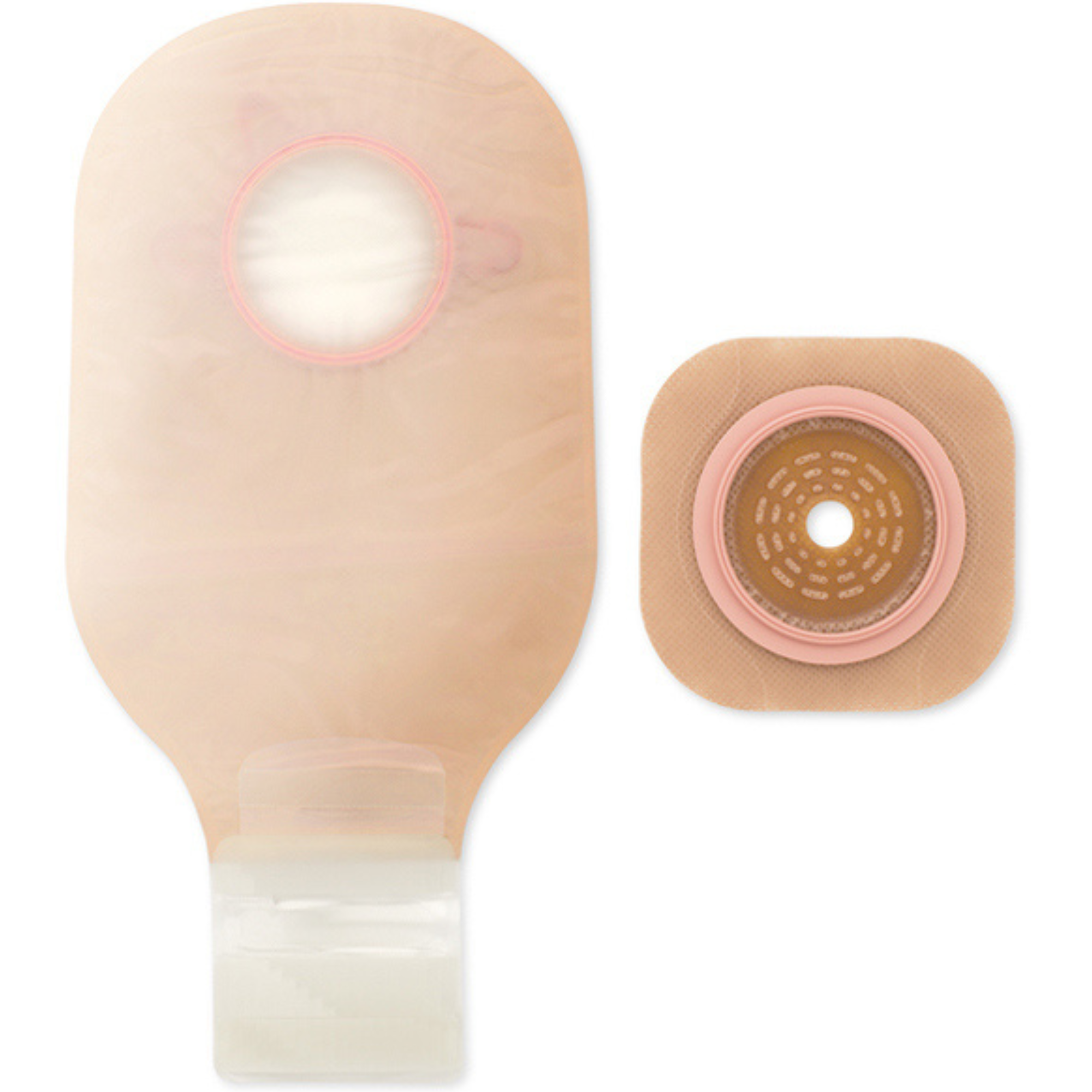 Hollister New Image Two-Piece Flat Drainable Ostomy Kit, Sterile