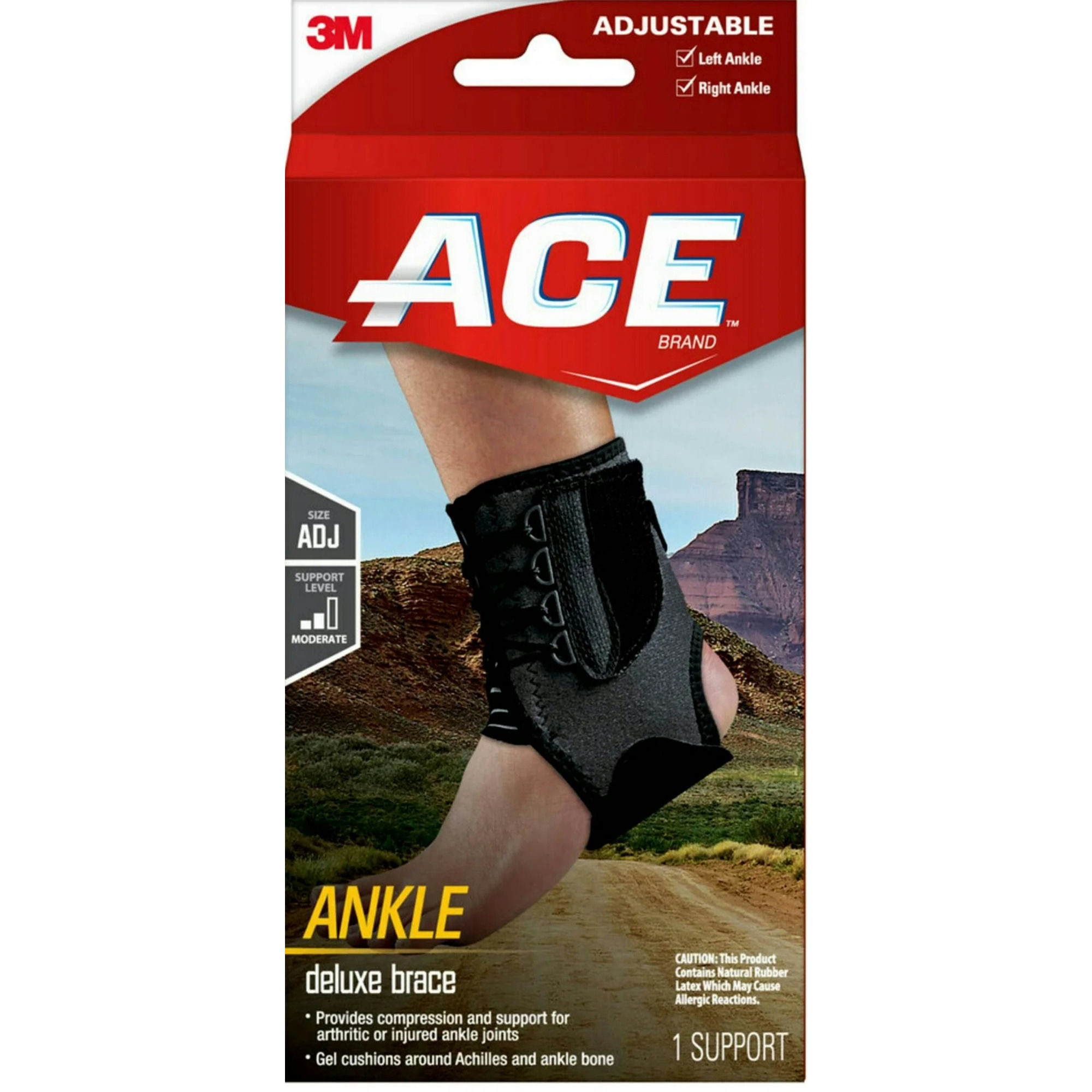 3M ACE Deluxe Ankle Brace