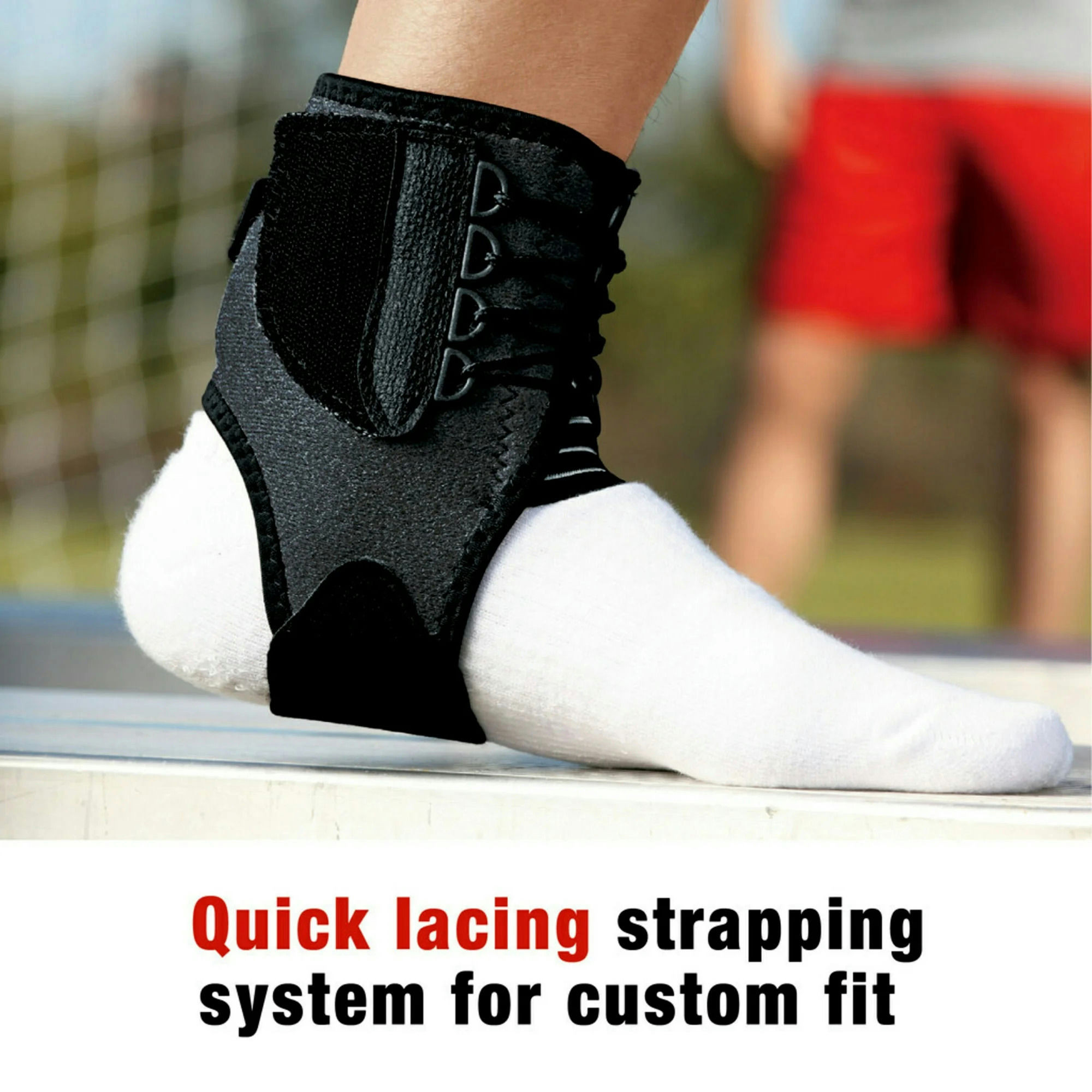 3M ACE Deluxe Ankle Brace