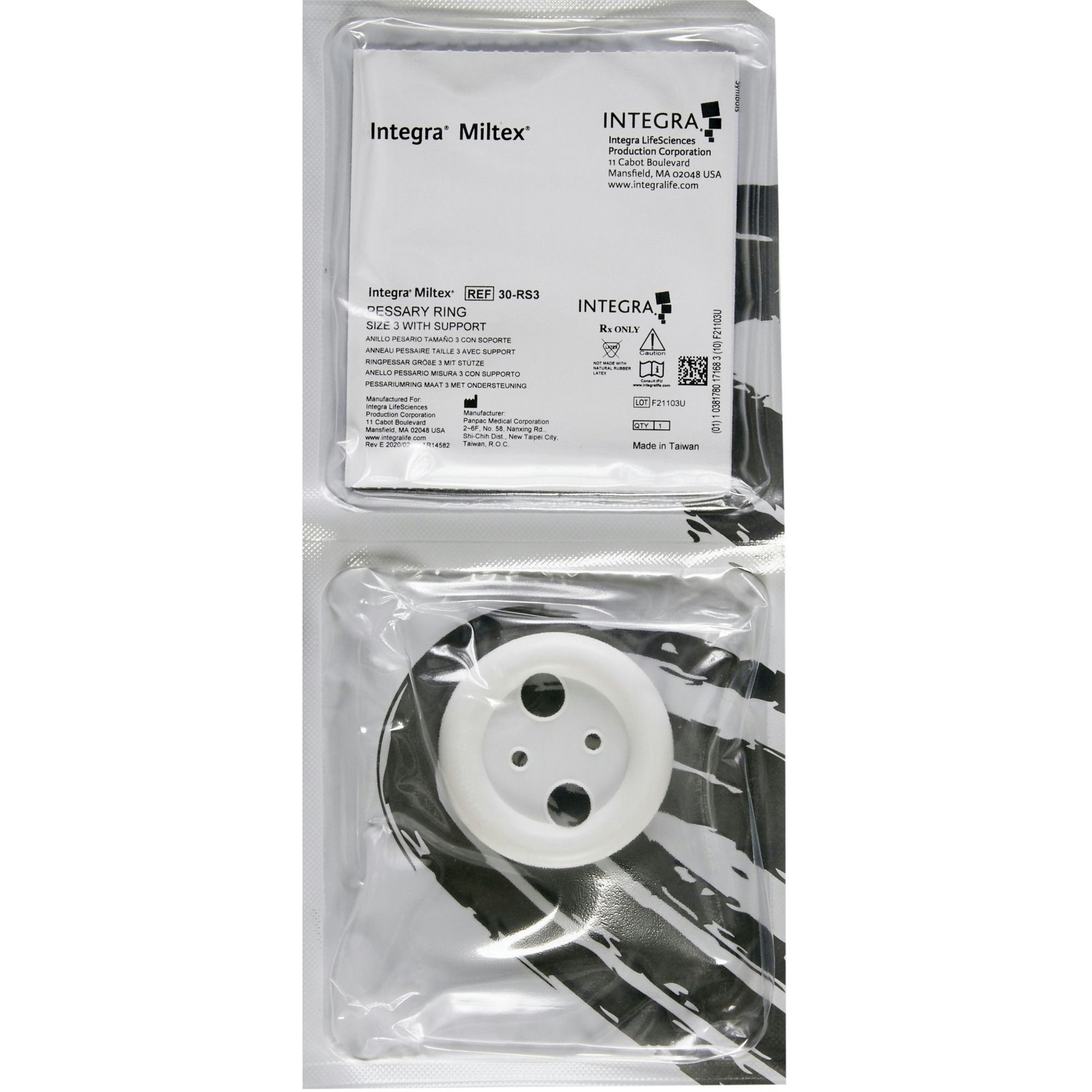 Integra Miltex Ring Pessary