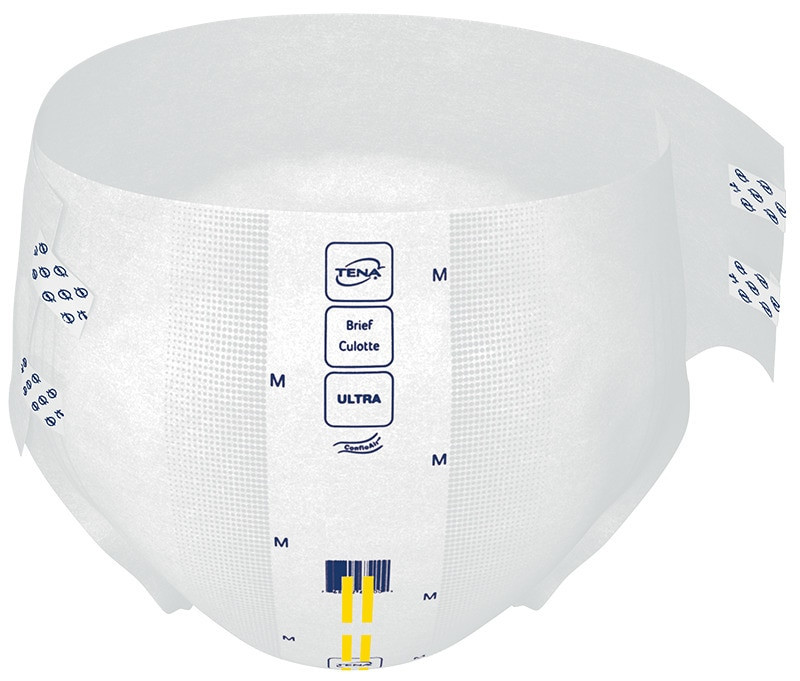 TENA Ultra Incontinence Adult Diapers, Moderate Absorbency