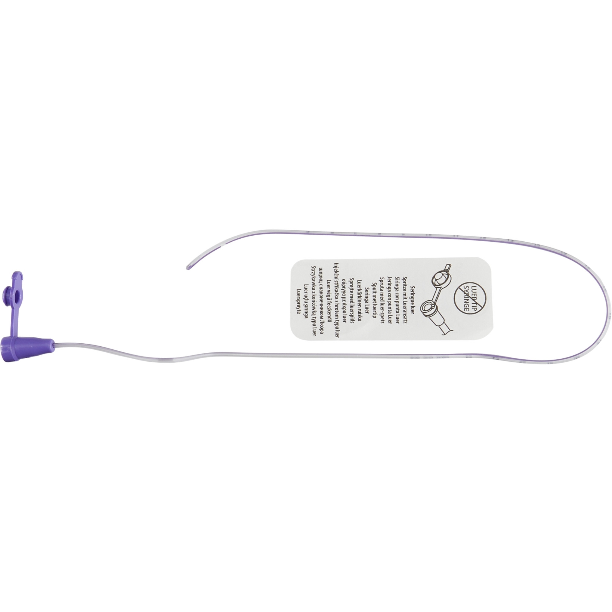 Kangaroo PVC Neonatal and Pediatric Feeding Tube with ENFit