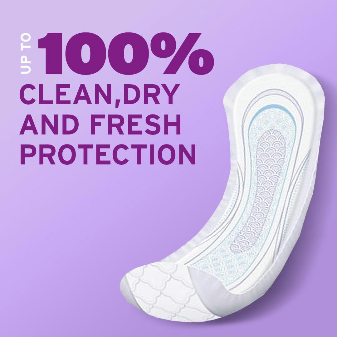 Poise Fresh Protections Ultra Long Pads, Level 7