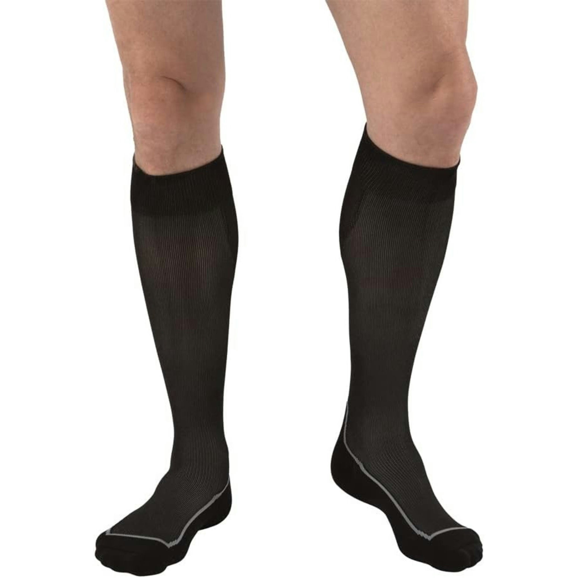 JOBST Sport Knee High Medical Compression Stockings, 20-30 mmHg