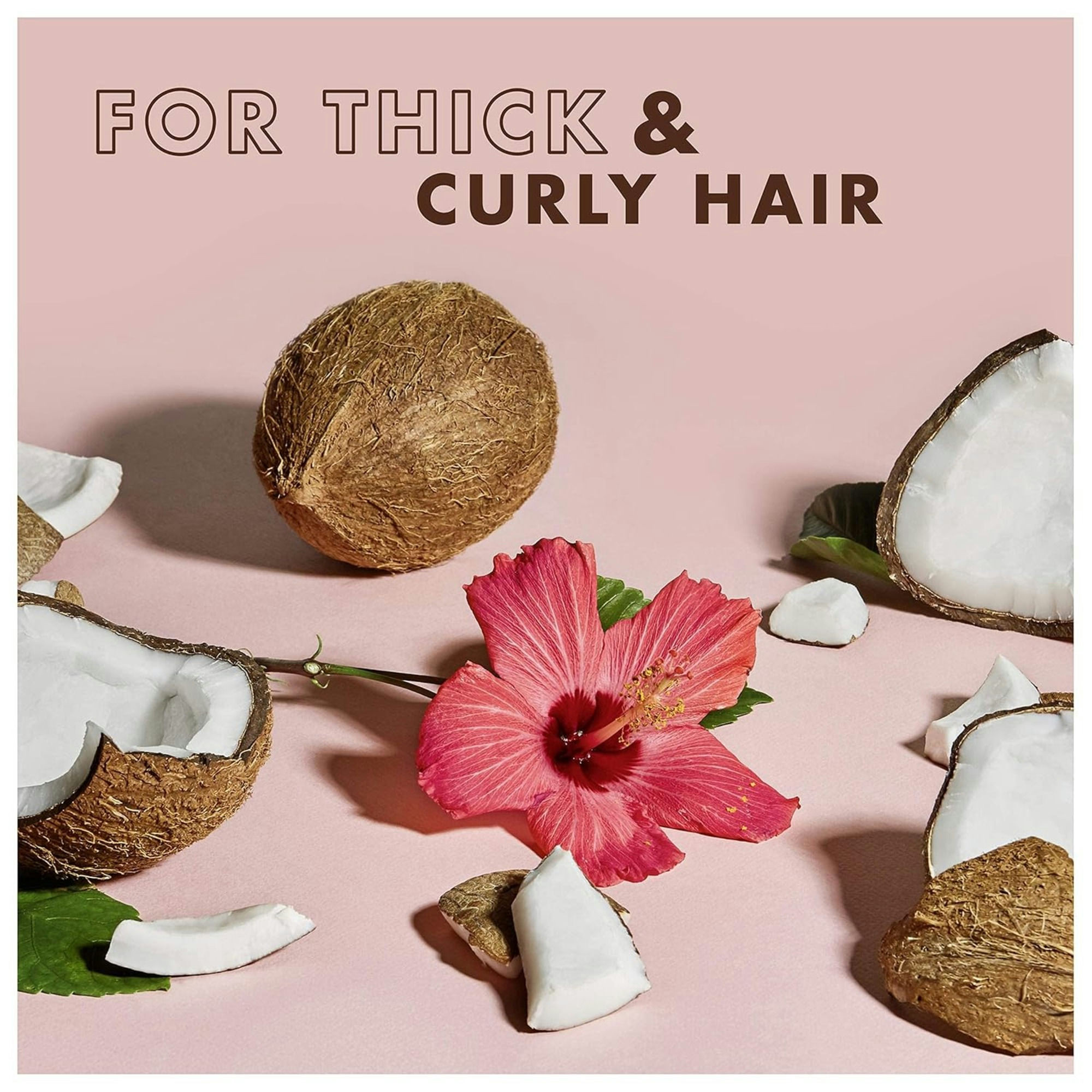 Shea Moisture Coconut & Hibiscus Curl & Shine Hair Shampoo