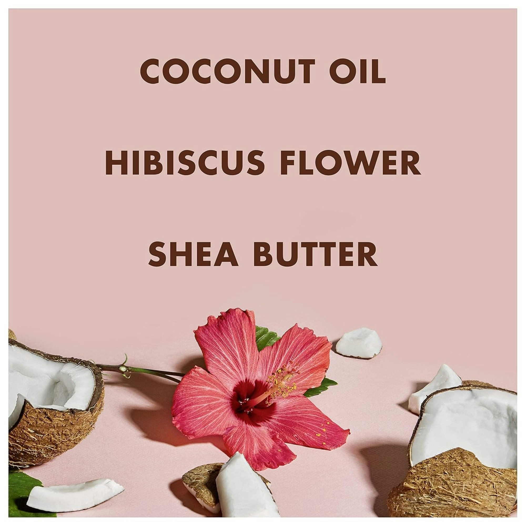 Shea Moisture Coconut & Hibiscus Curl & Shine Hair Shampoo