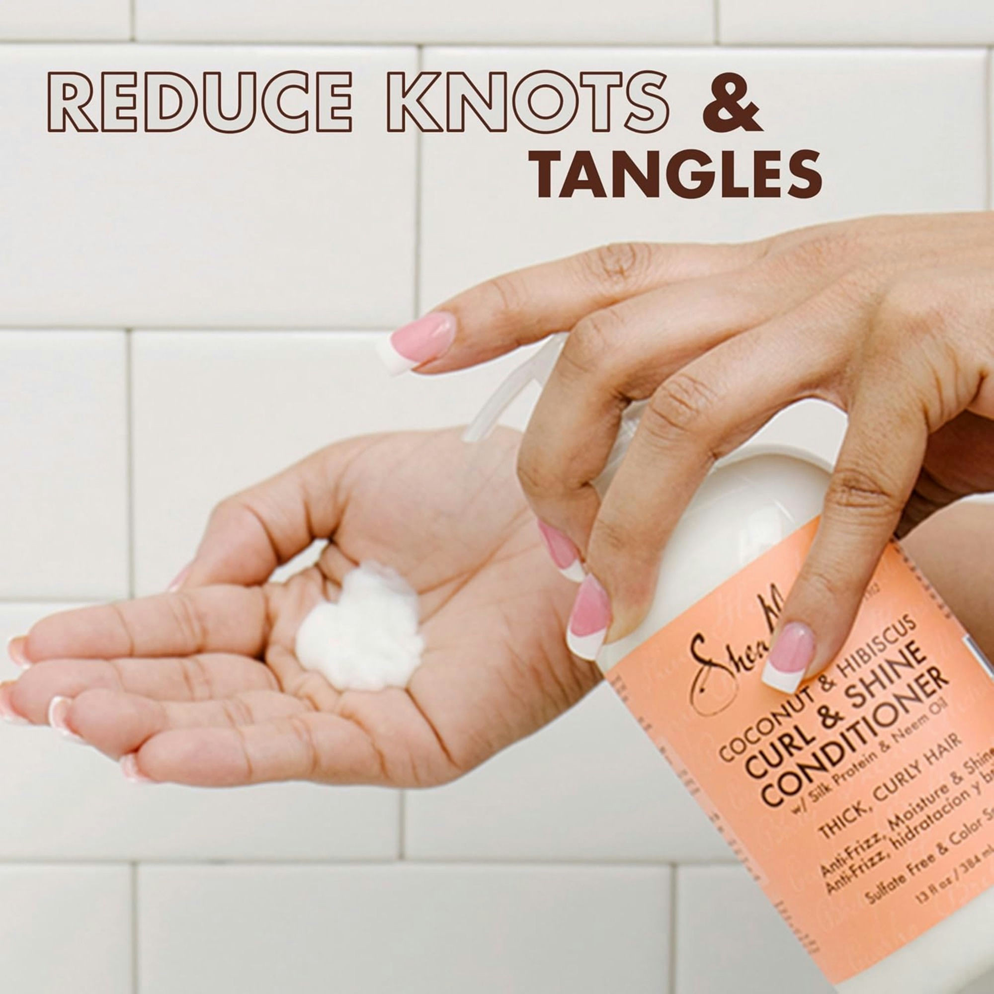 Shea Moisture Coconut & Hibiscus Curl & Shine Conditioner